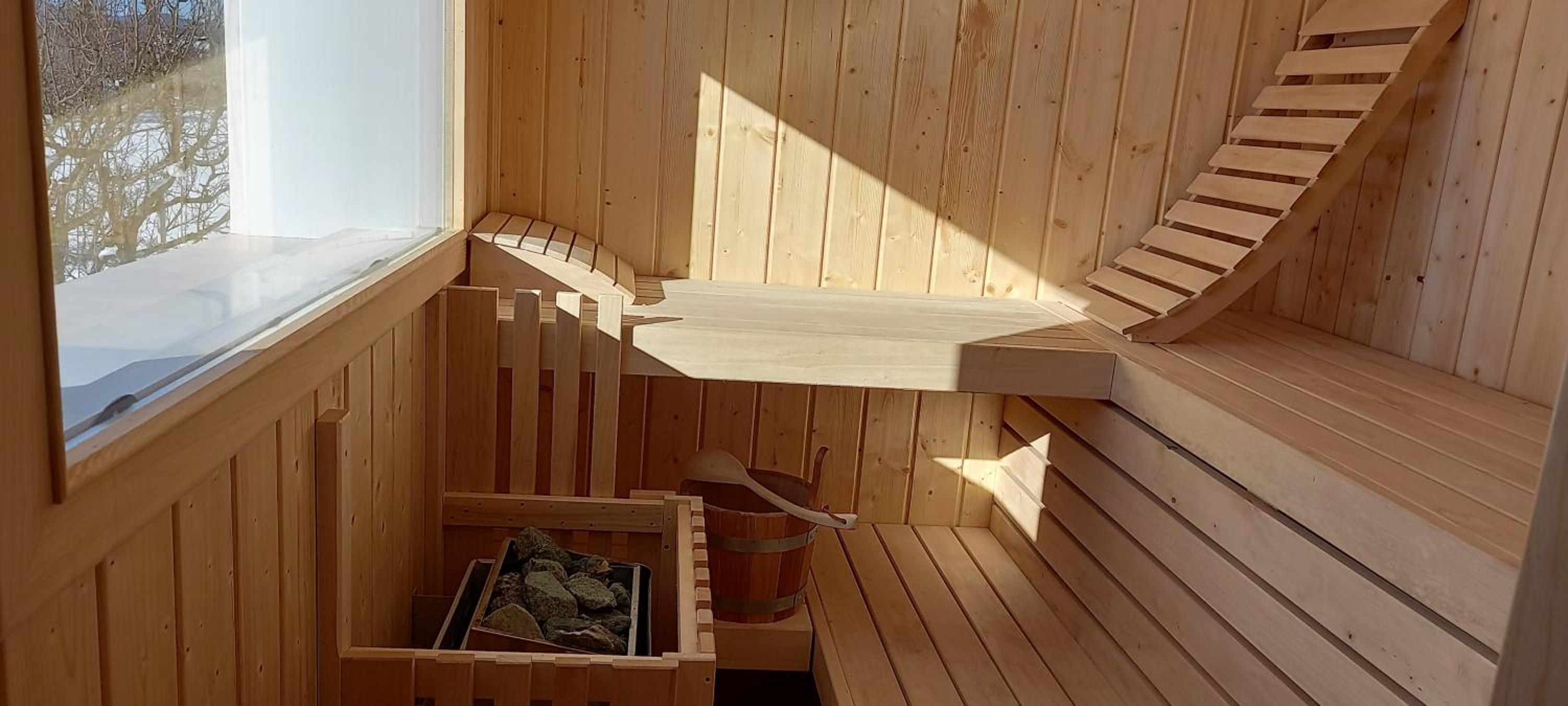 Apartment ROKO with sauna & view
