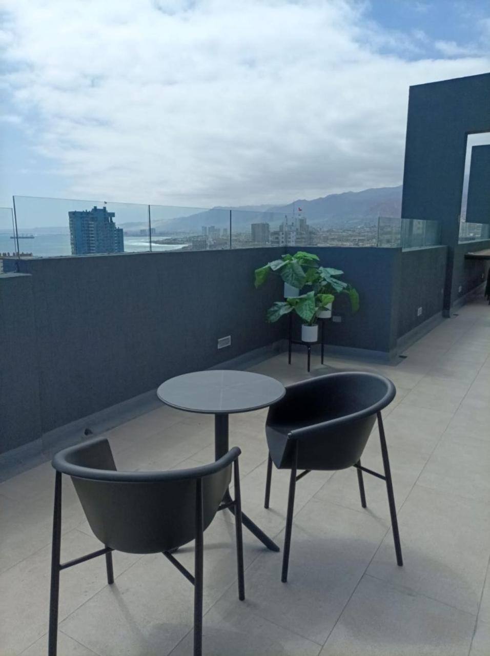 Suit con cocina central