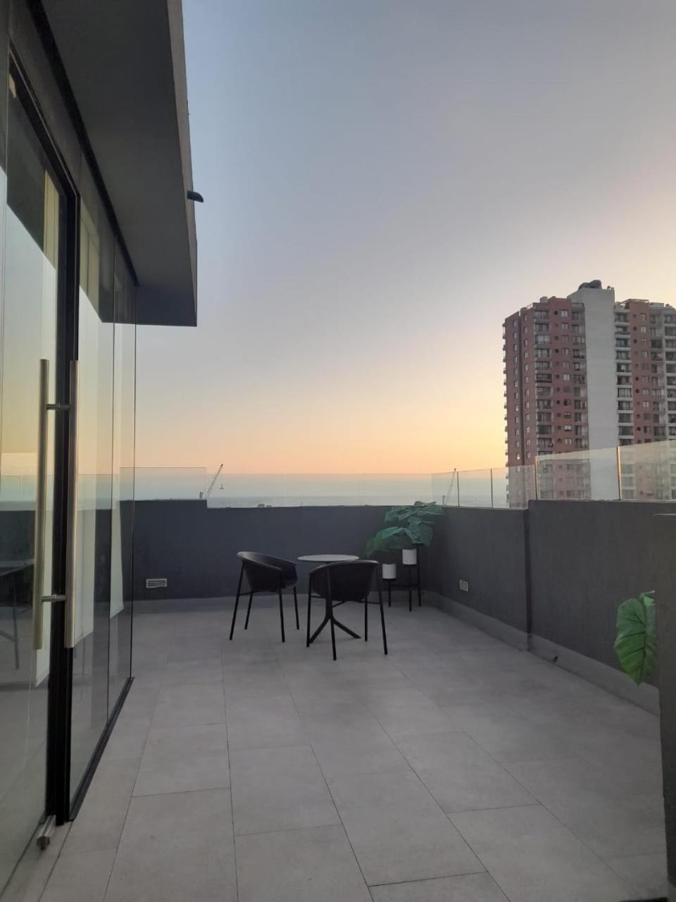 Suit con cocina central