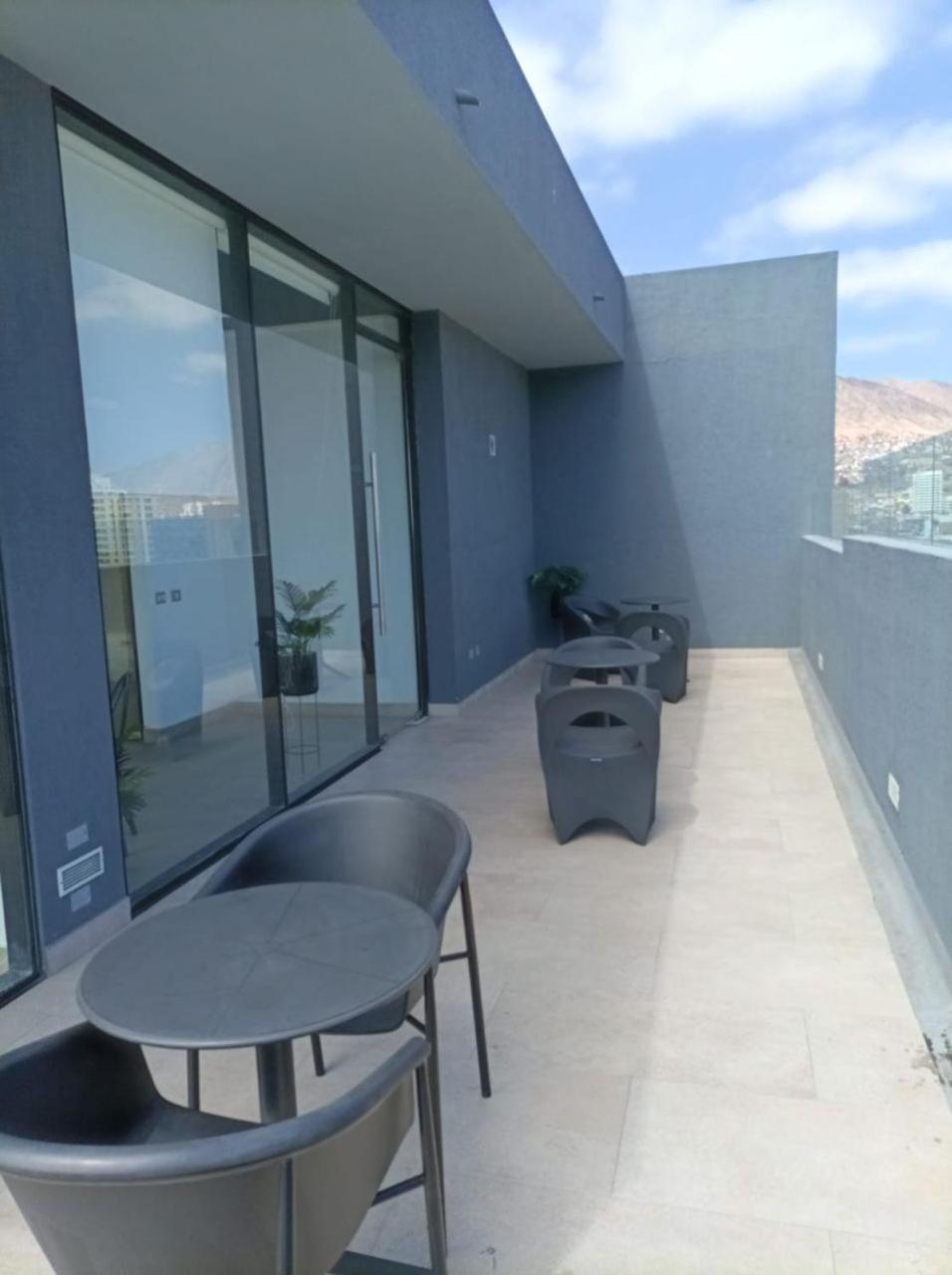 Suit con cocina central