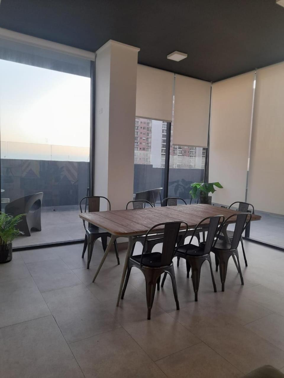 Suit con cocina central