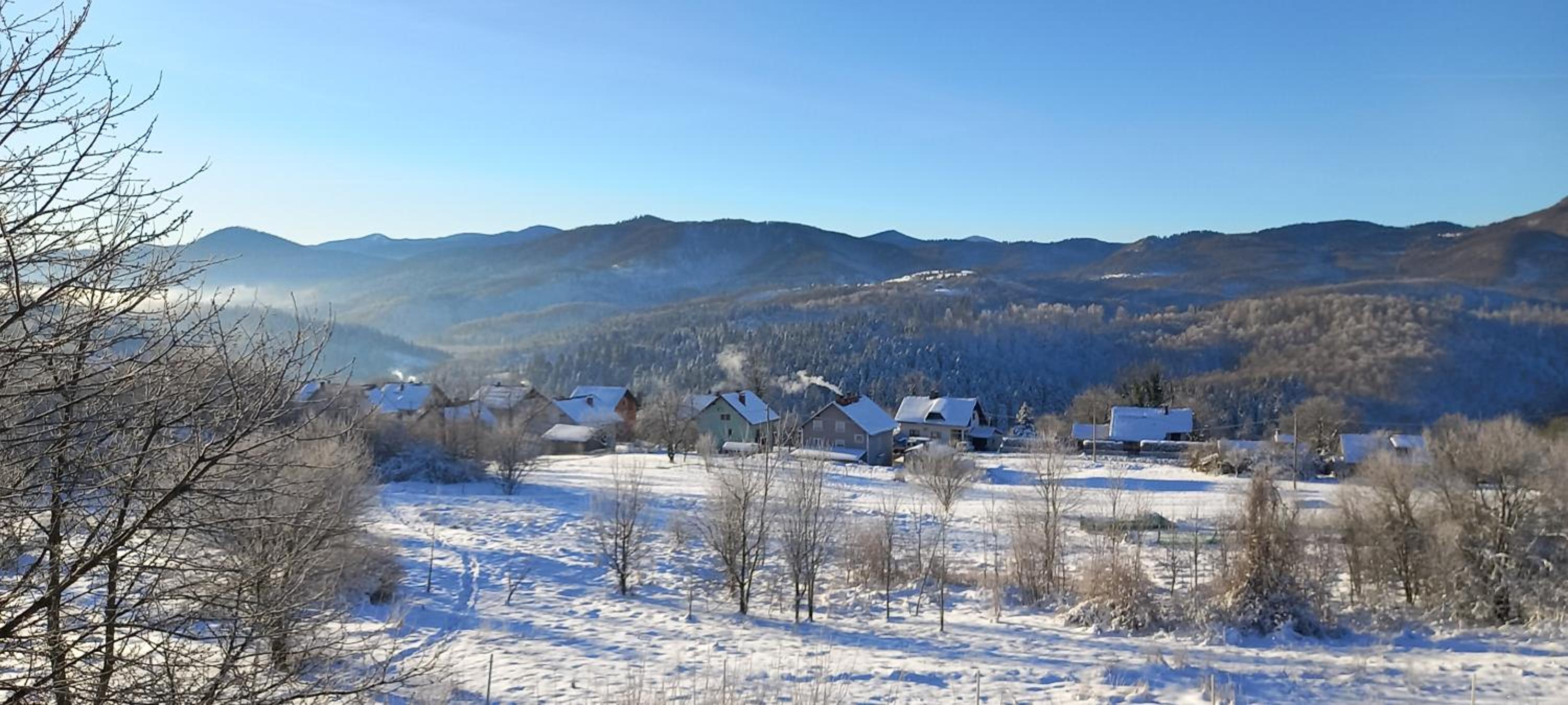 Apartment ROKO with sauna & view
