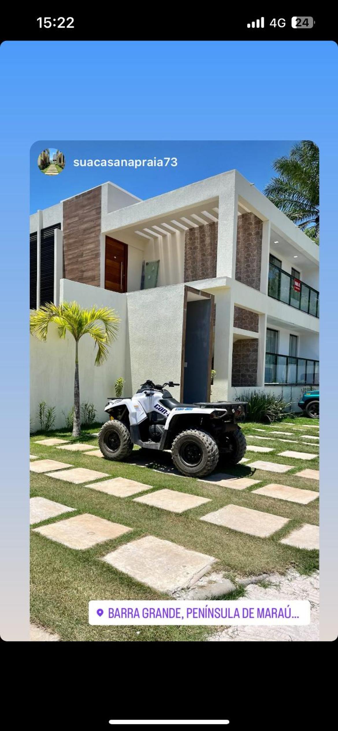 Ap barra grande com piscina