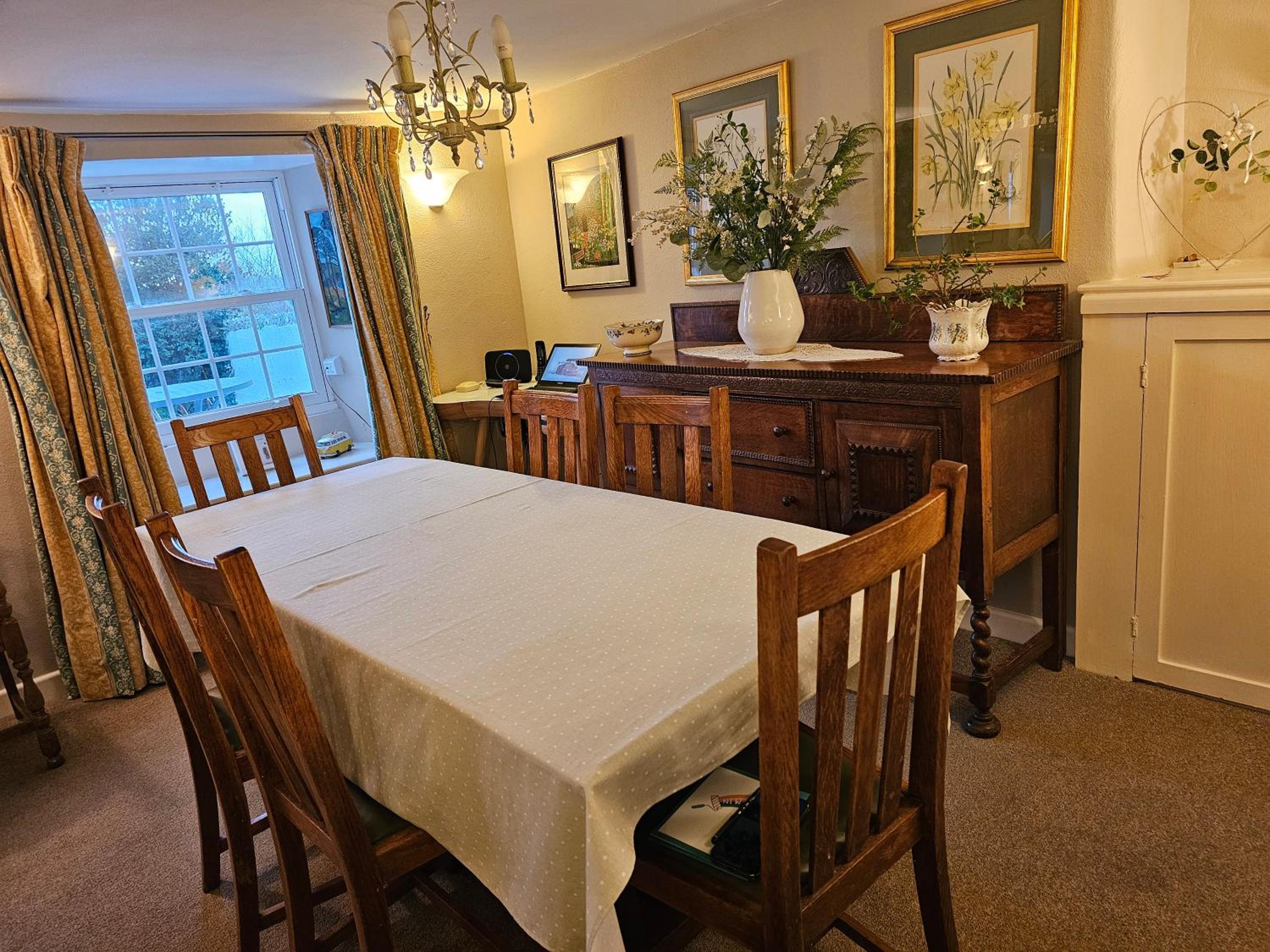 End Cottage Veryan Cornwall