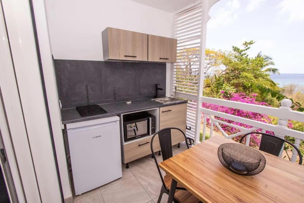 Studio Or au Diamant, vue mer view 5