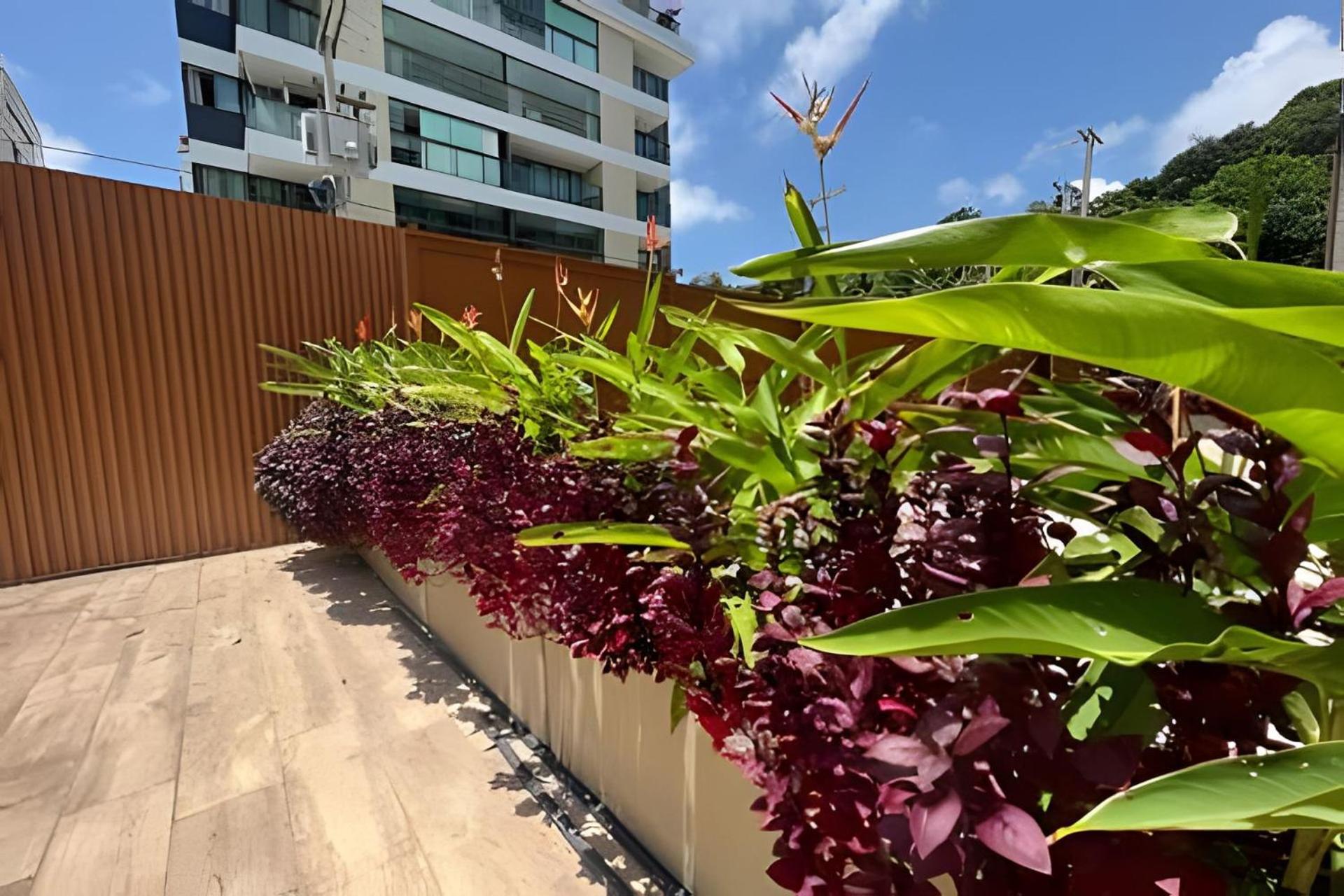 Apartamento Confort no Cabo Branco com vista para a praia