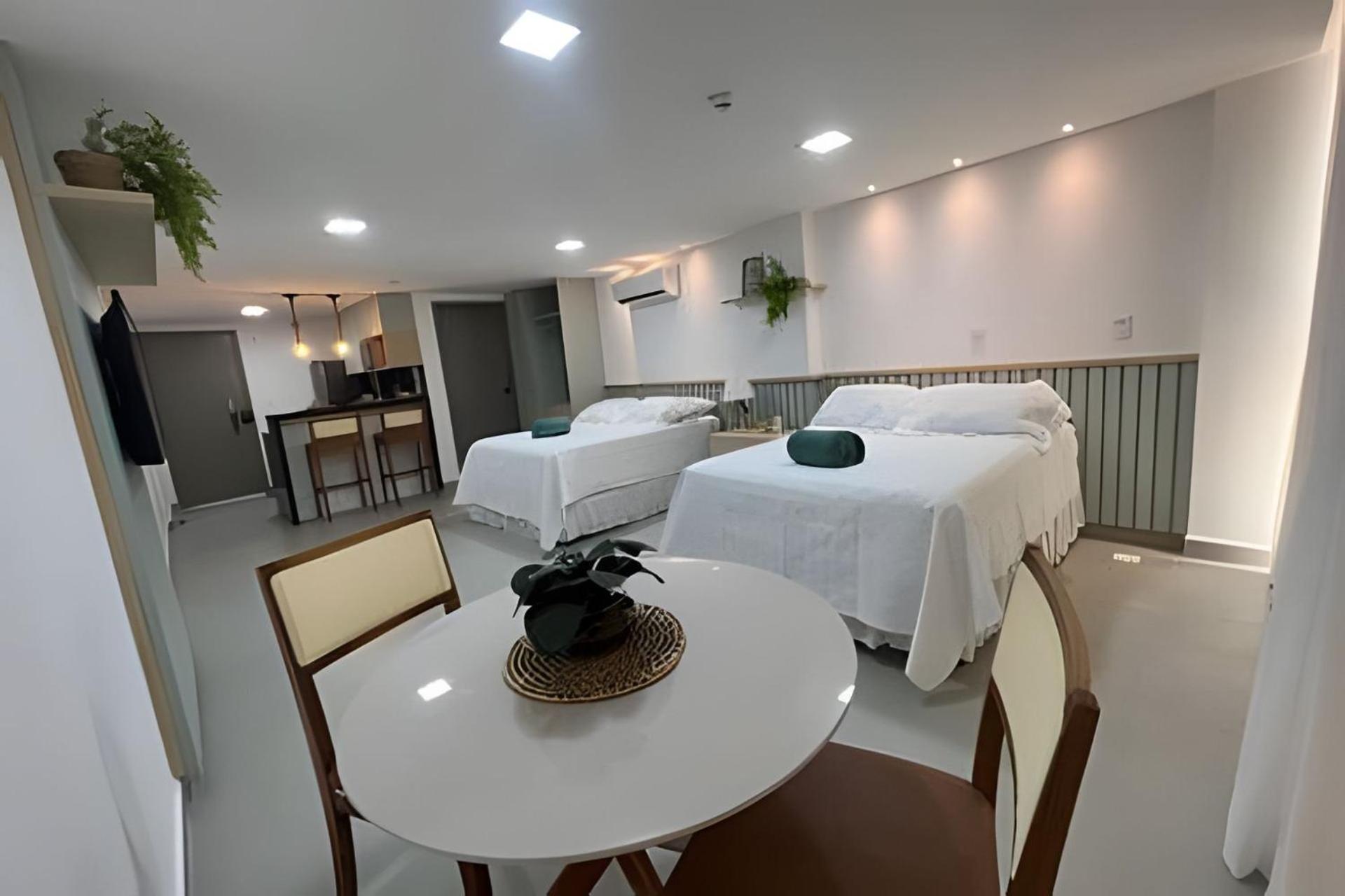 Apartamento Confort no Cabo Branco com vista para a praia