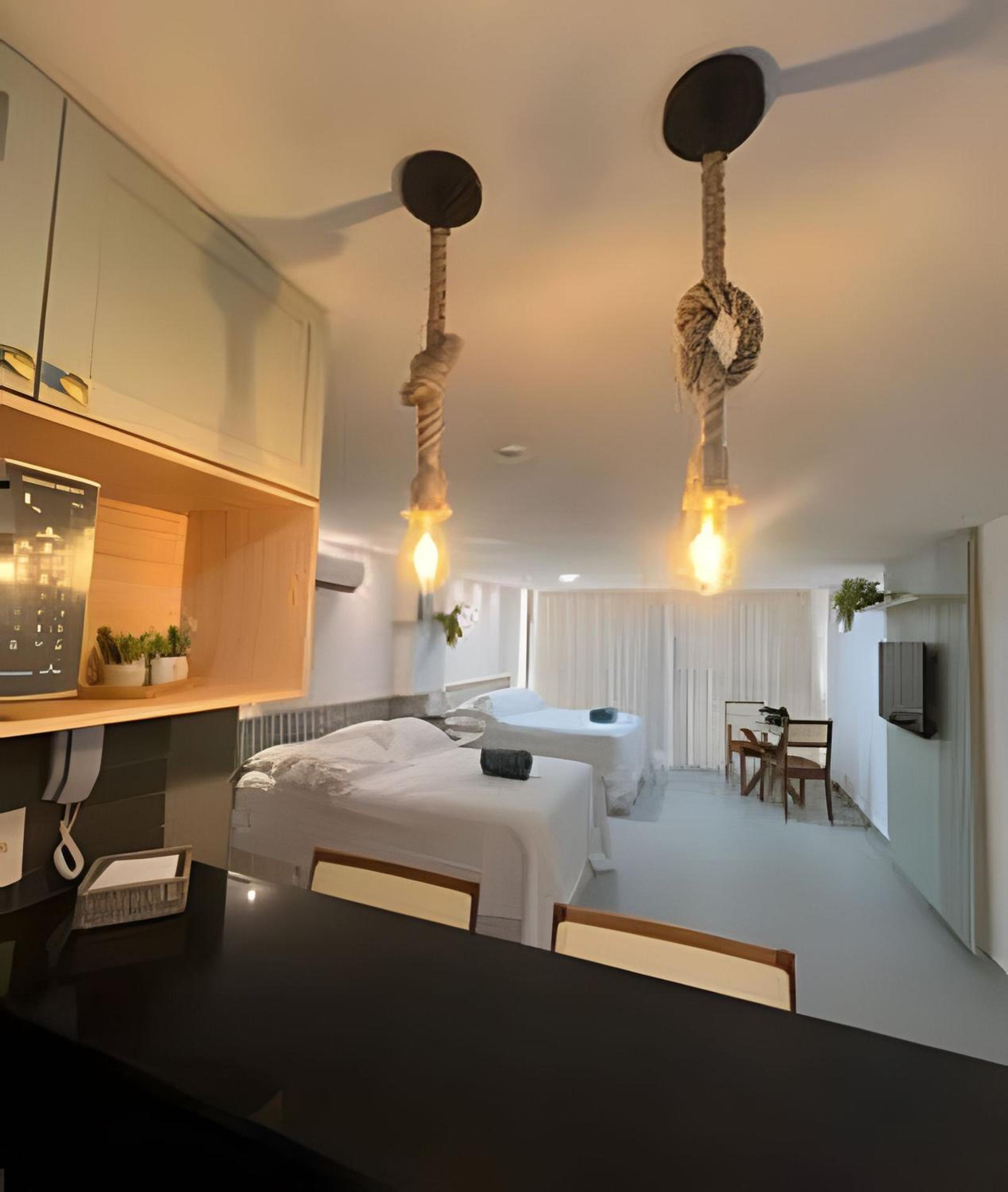 Apartamento Confort no Cabo Branco com vista para a praia