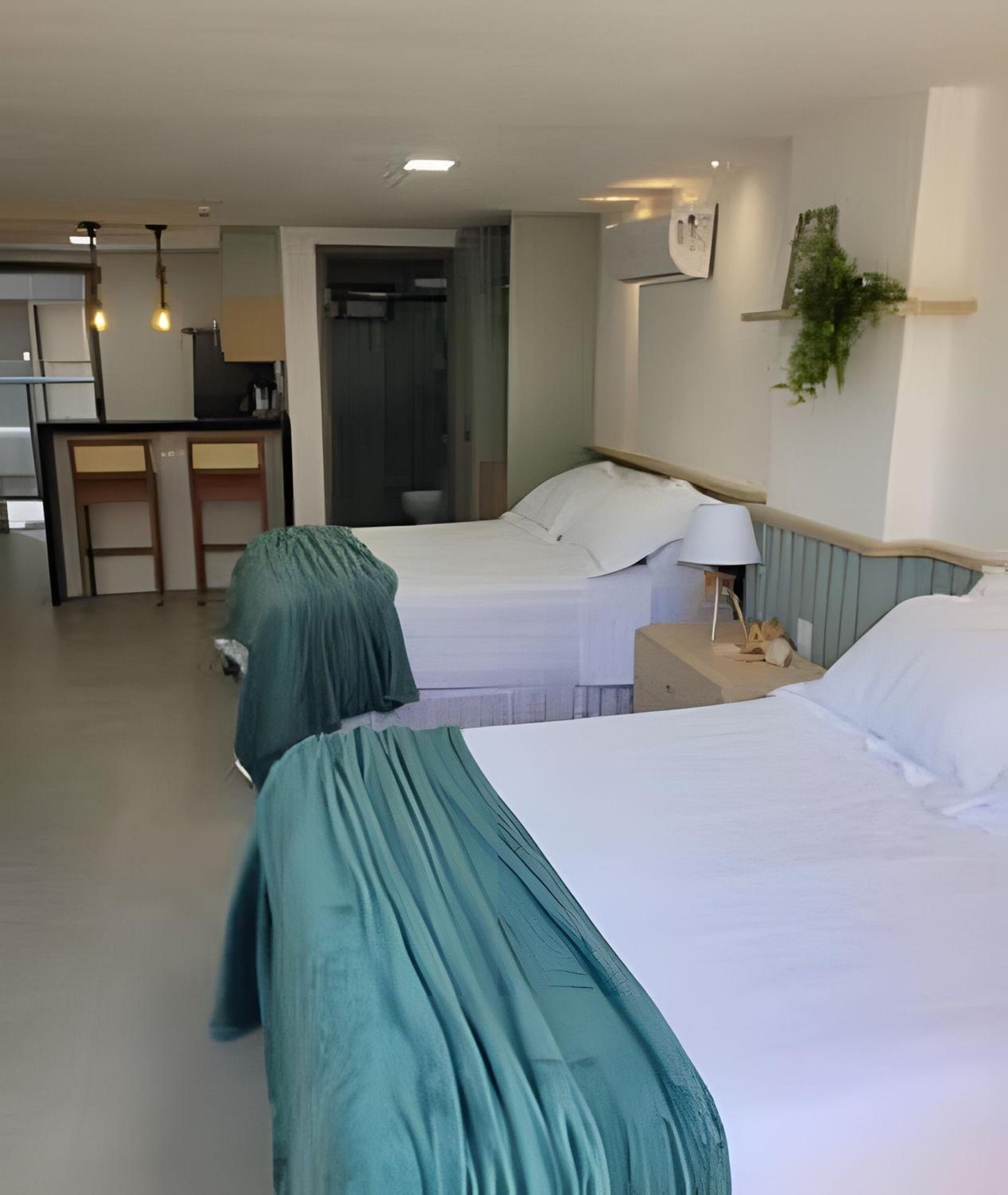 Apartamento Confort no Cabo Branco com vista para a praia