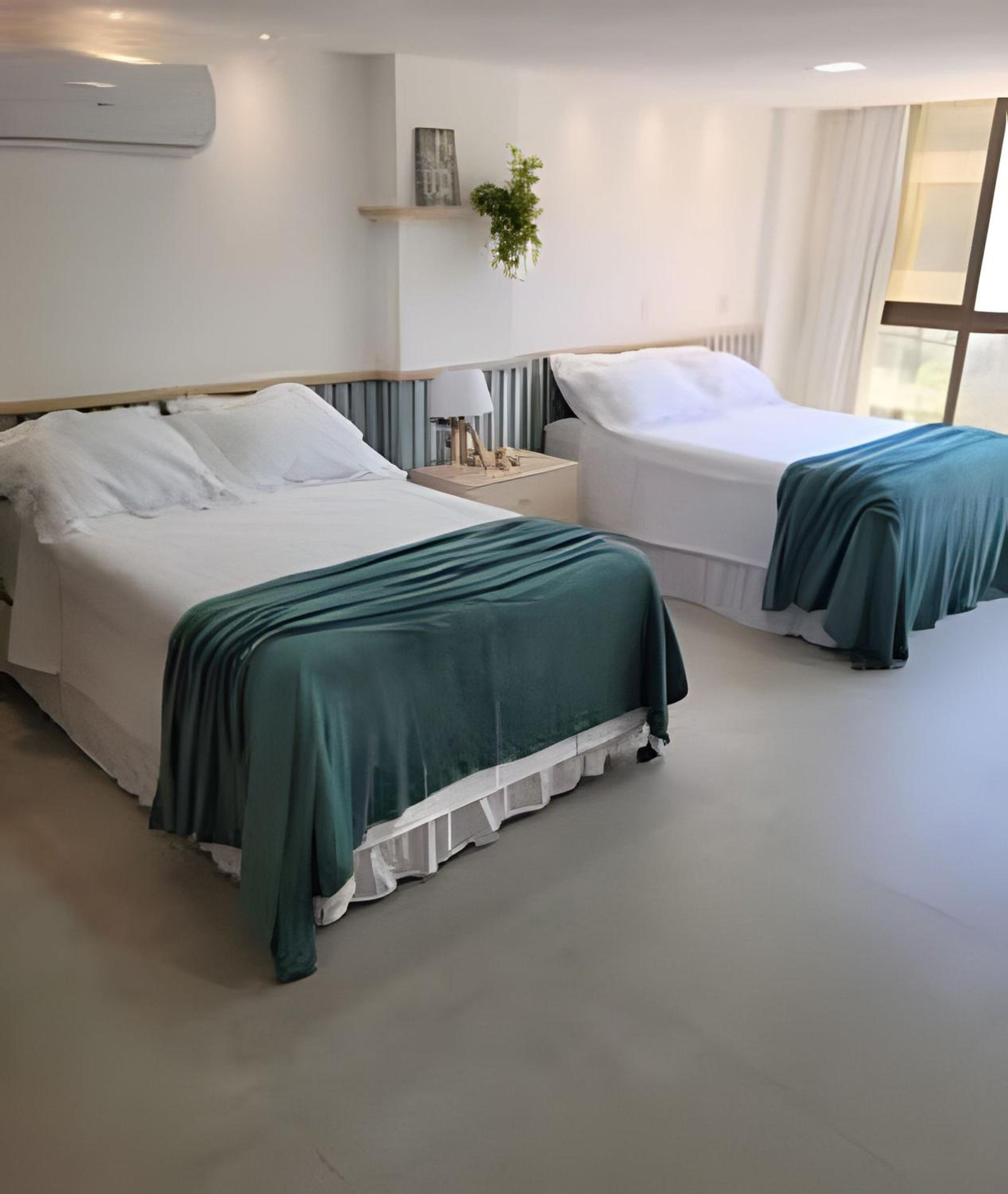 Apartamento Confort no Cabo Branco com vista para a praia