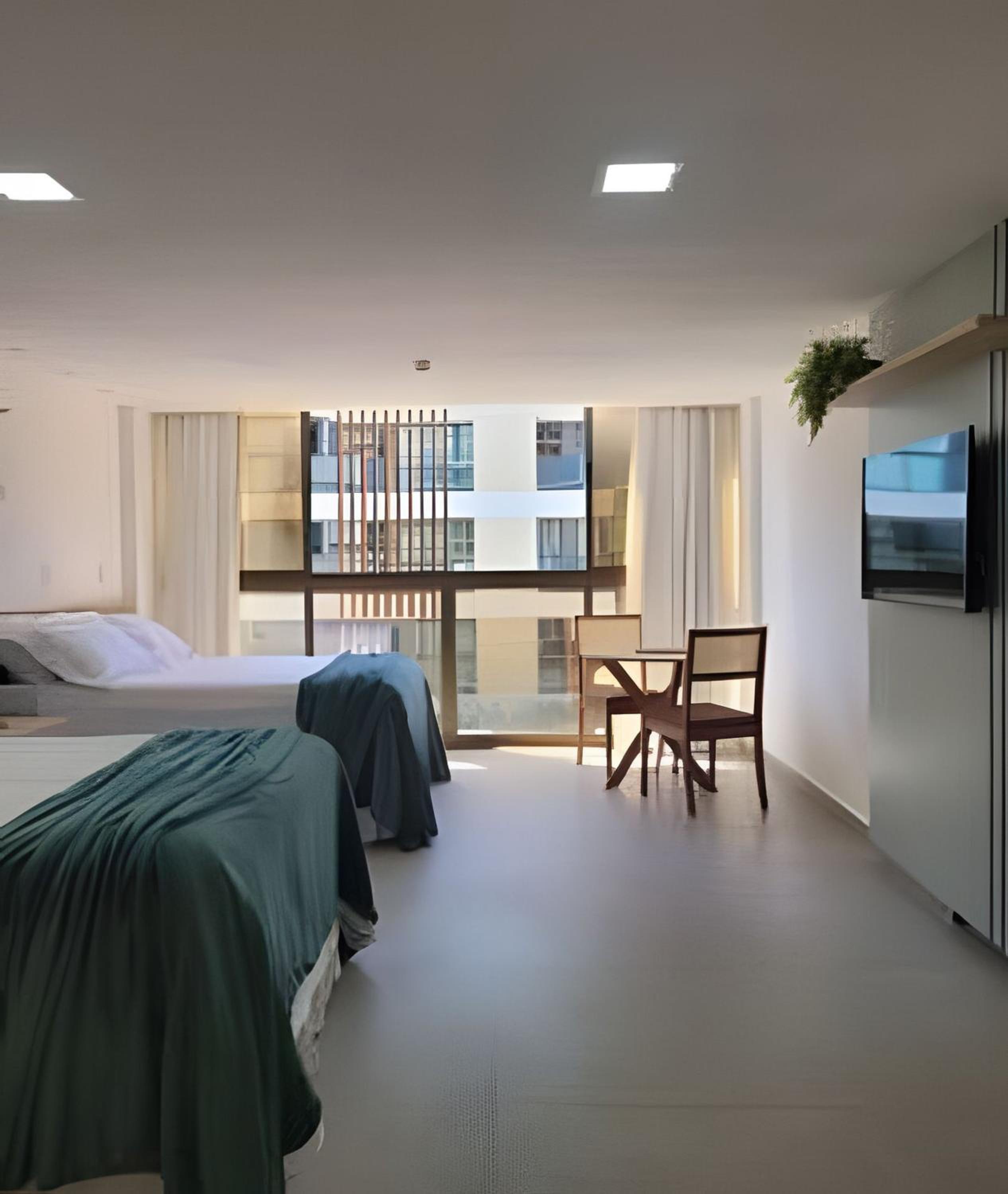 Apartamento Confort no Cabo Branco com vista para a praia