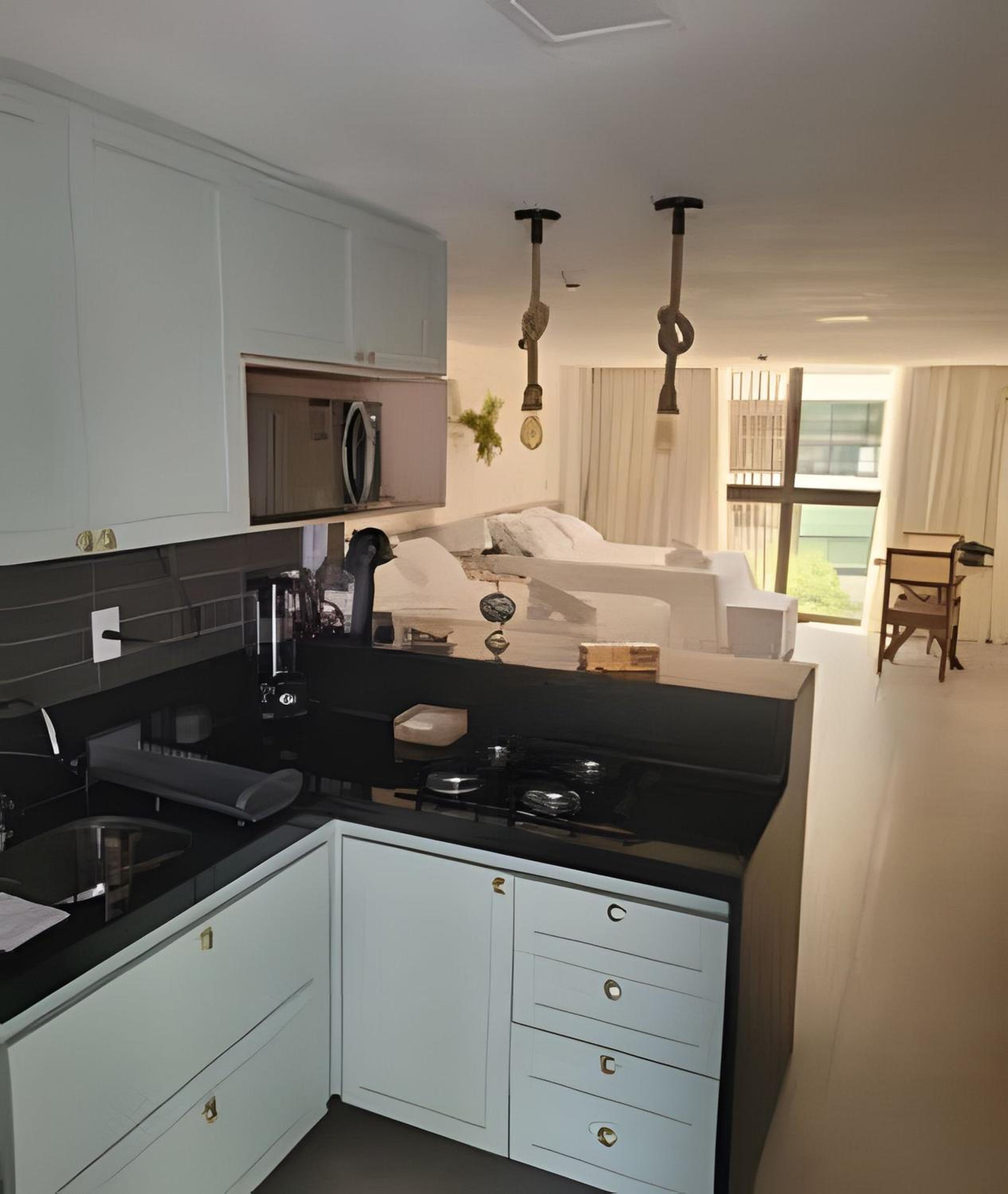 Apartamento Confort no Cabo Branco com vista para a praia