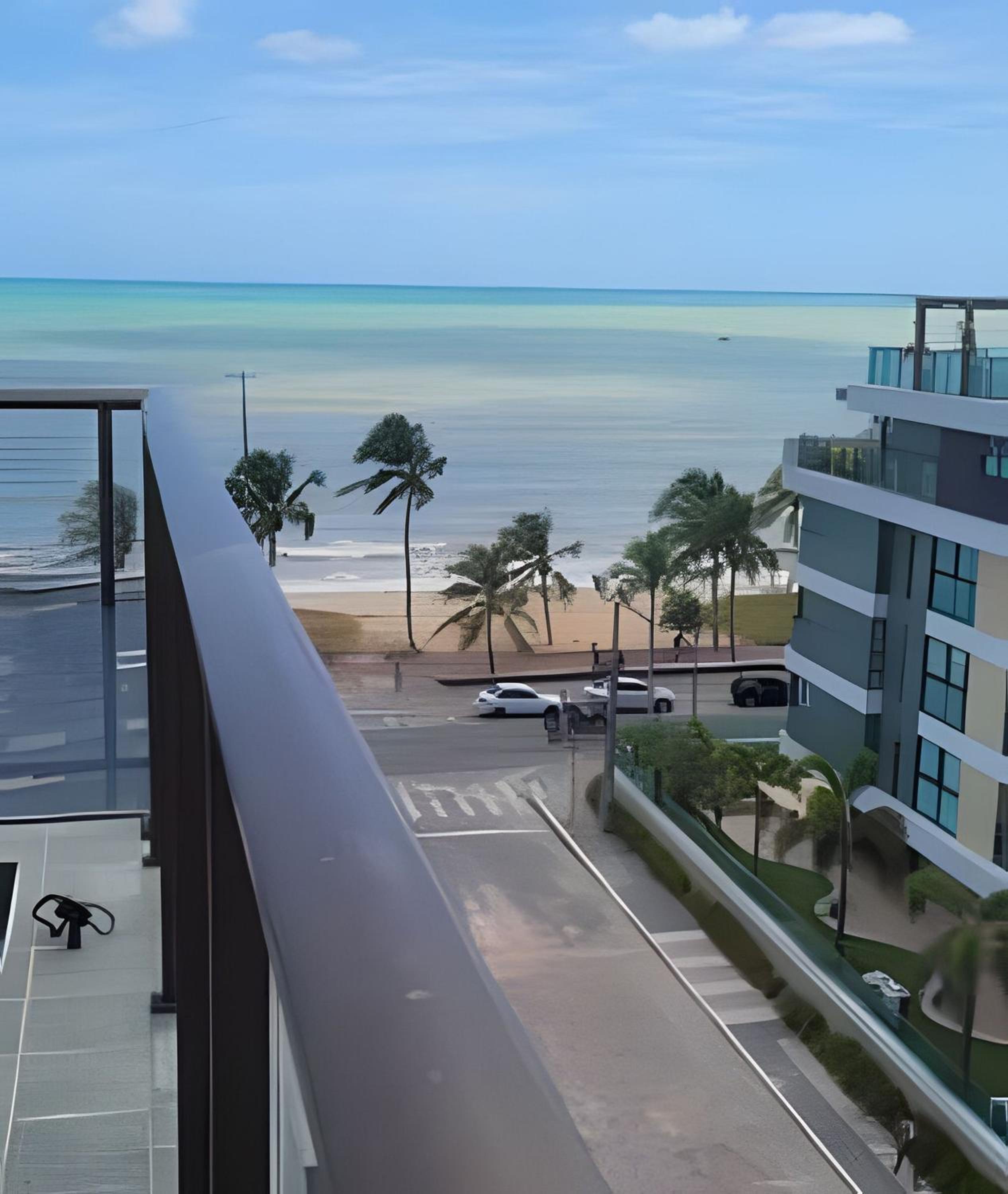 Apartamento Confort no Cabo Branco com vista para a praia