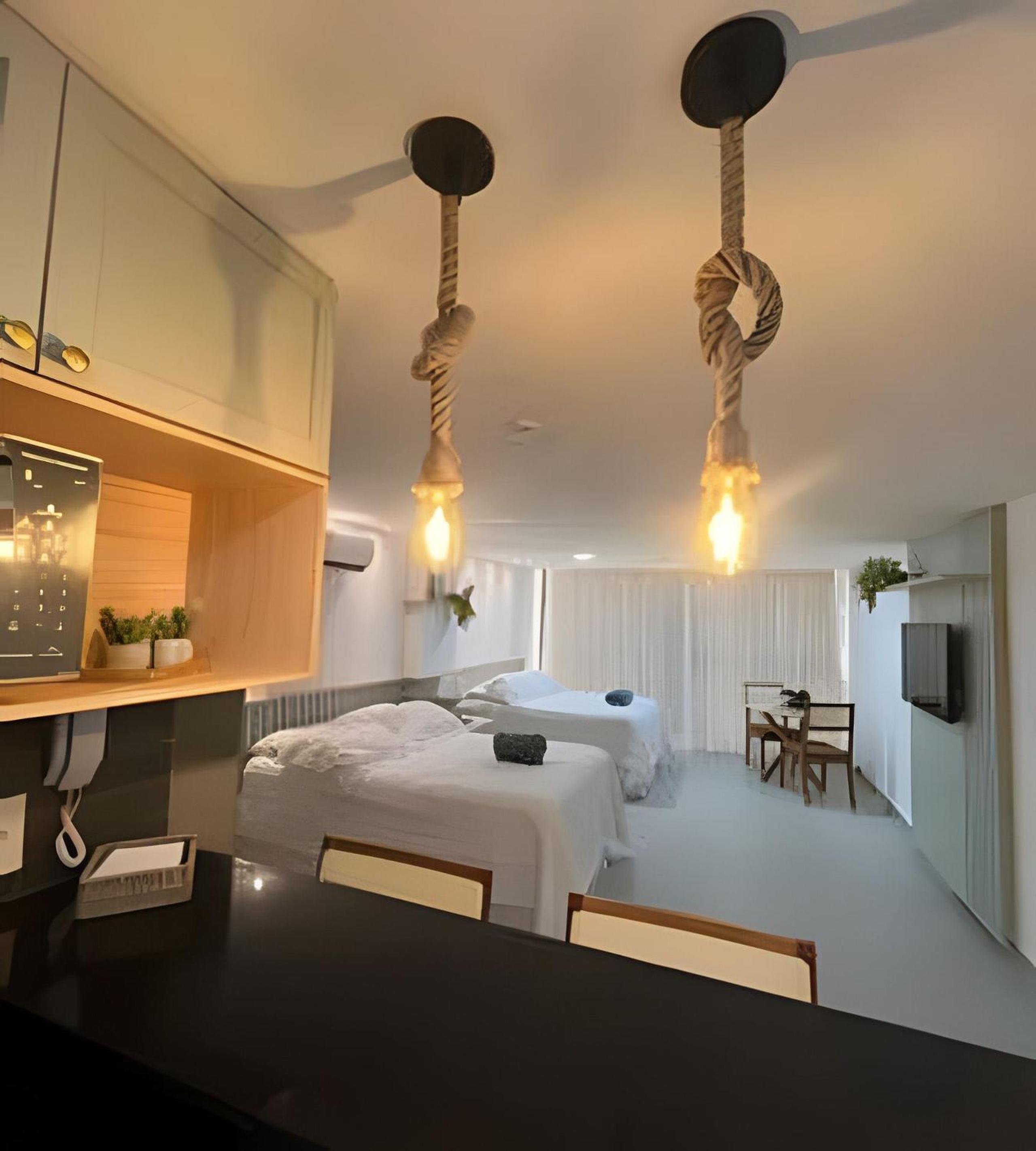 Apartamento Confort no Cabo Branco com vista para a praia