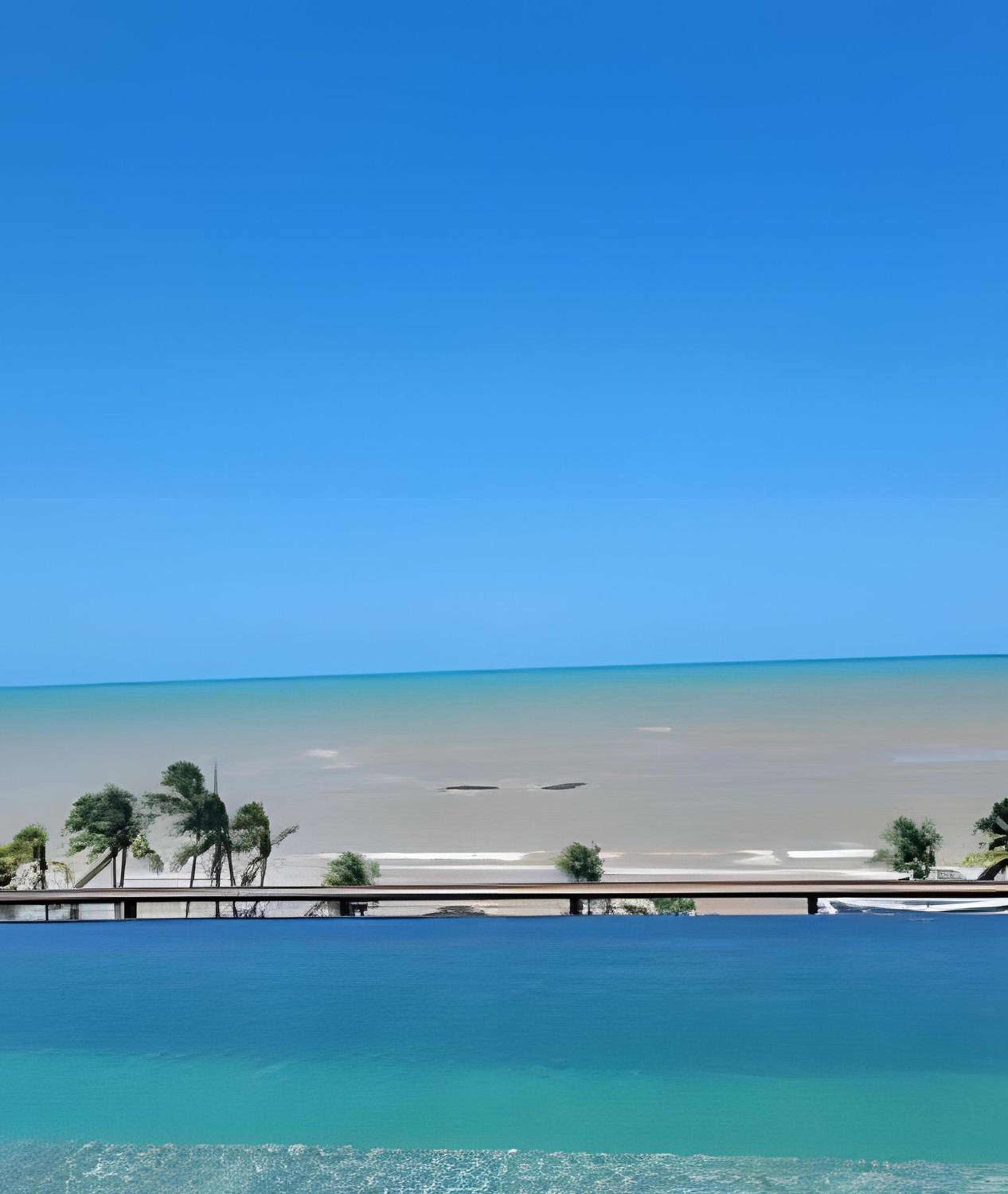 Apartamento Confort no Cabo Branco com vista para a praia