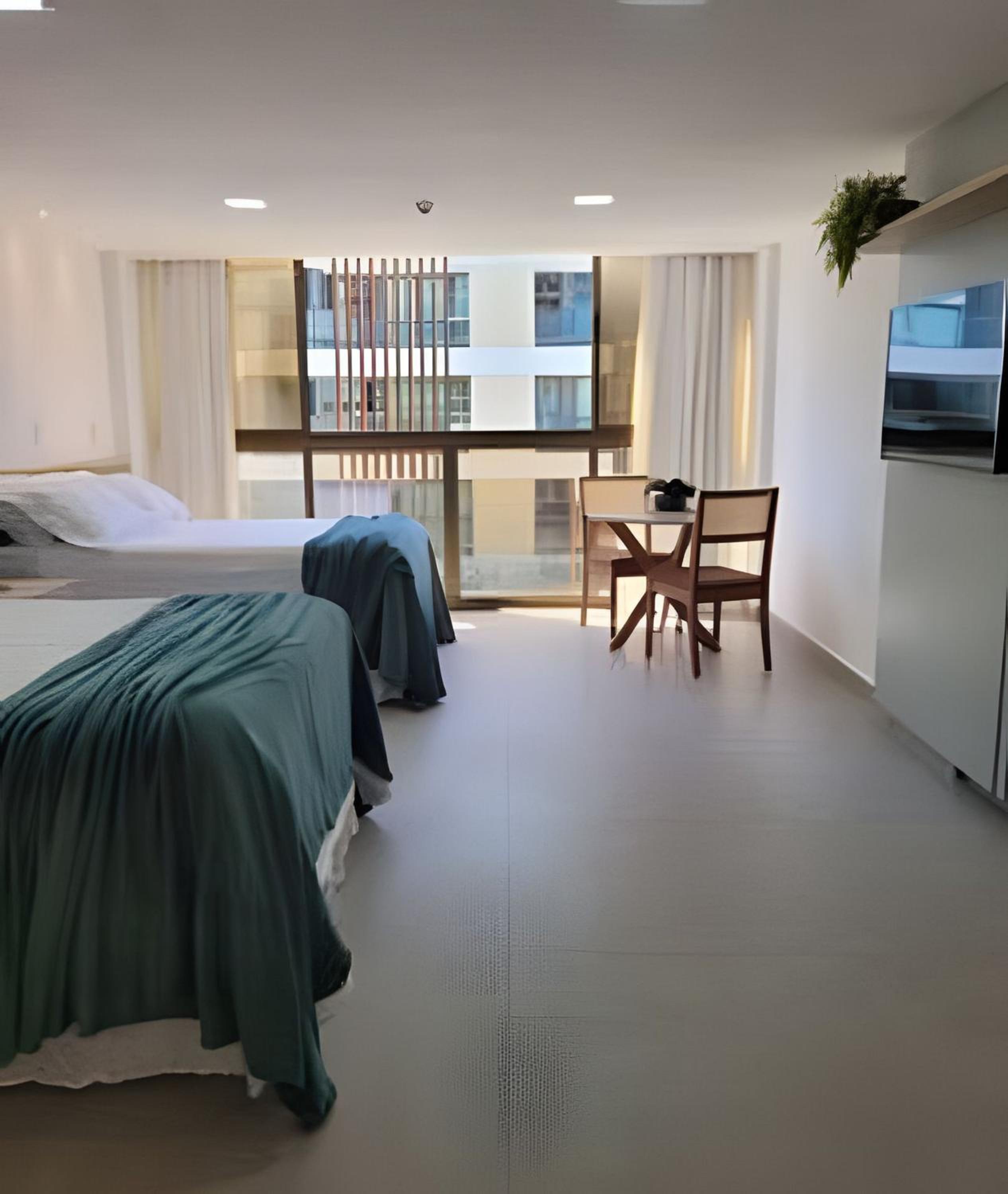Apartamento Confort no Cabo Branco com vista para a praia