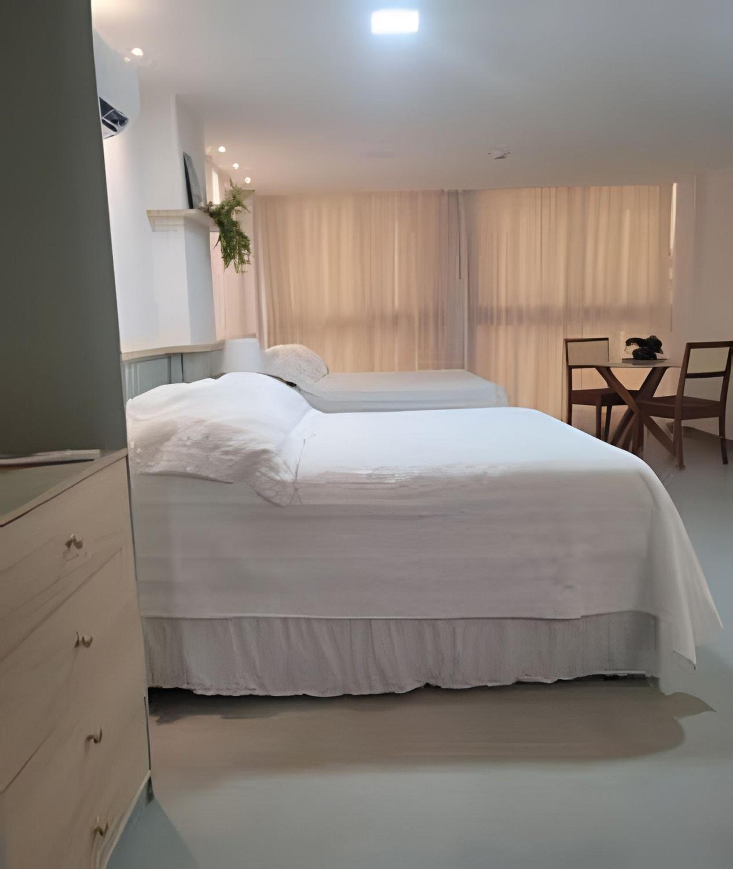 Apartamento Confort no Cabo Branco com vista para a praia