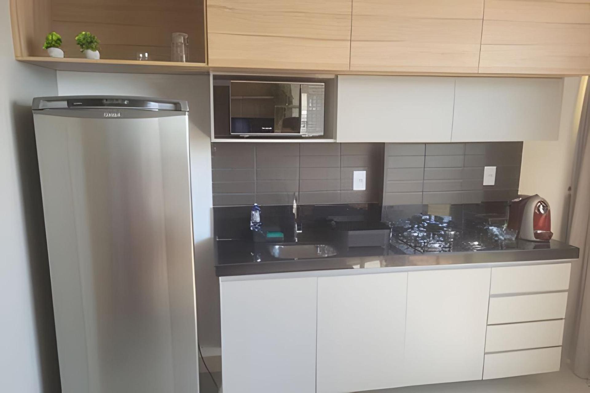 Apartamento Confort no Cabo Branco com vista para a praia
