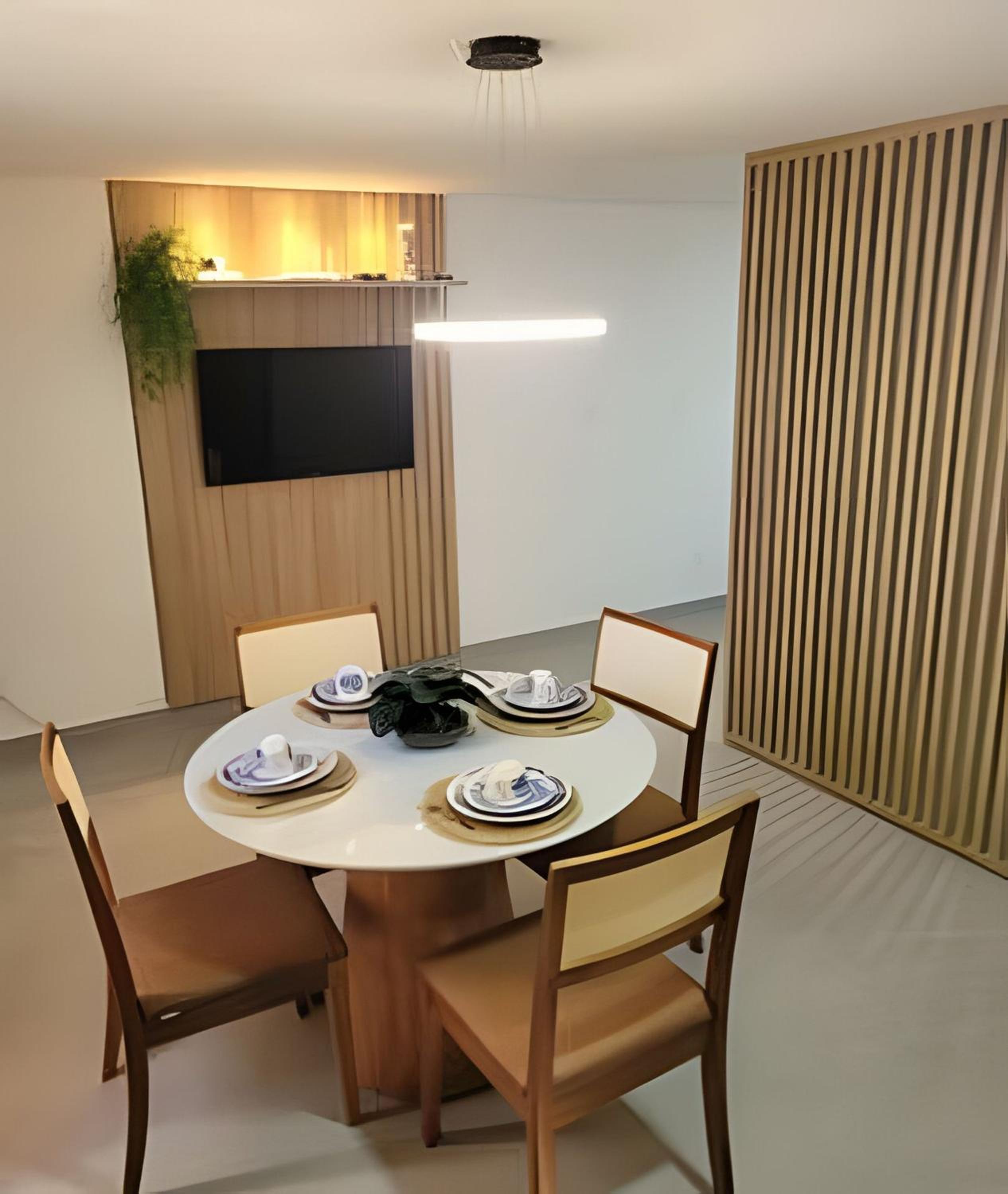 Apartamento Confort no Cabo Branco com vista para a praia