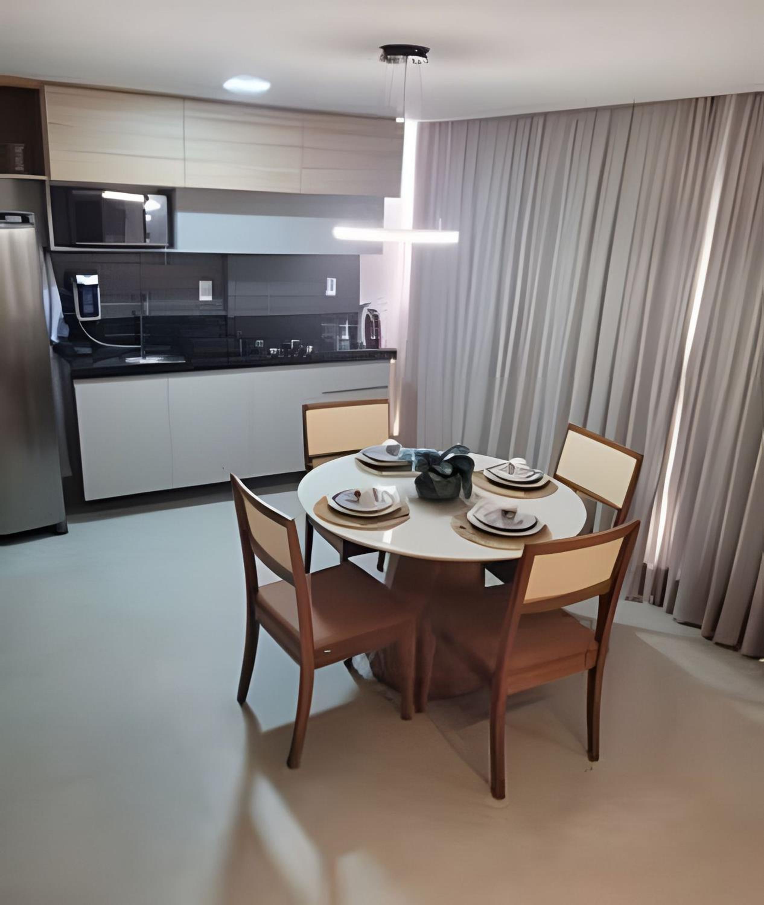 Apartamento Confort no Cabo Branco com vista para a praia