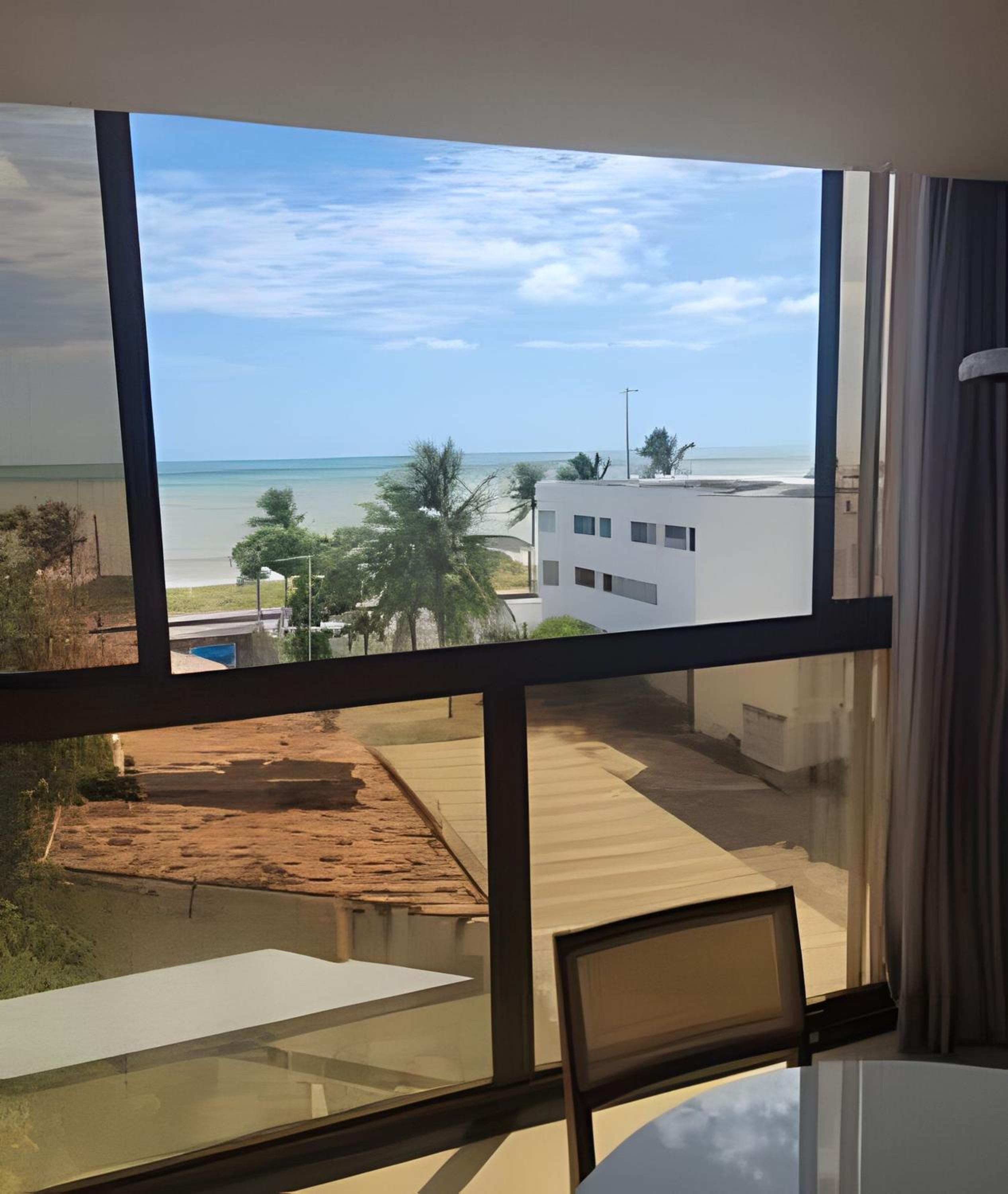 Apartamento Confort no Cabo Branco com vista para a praia
