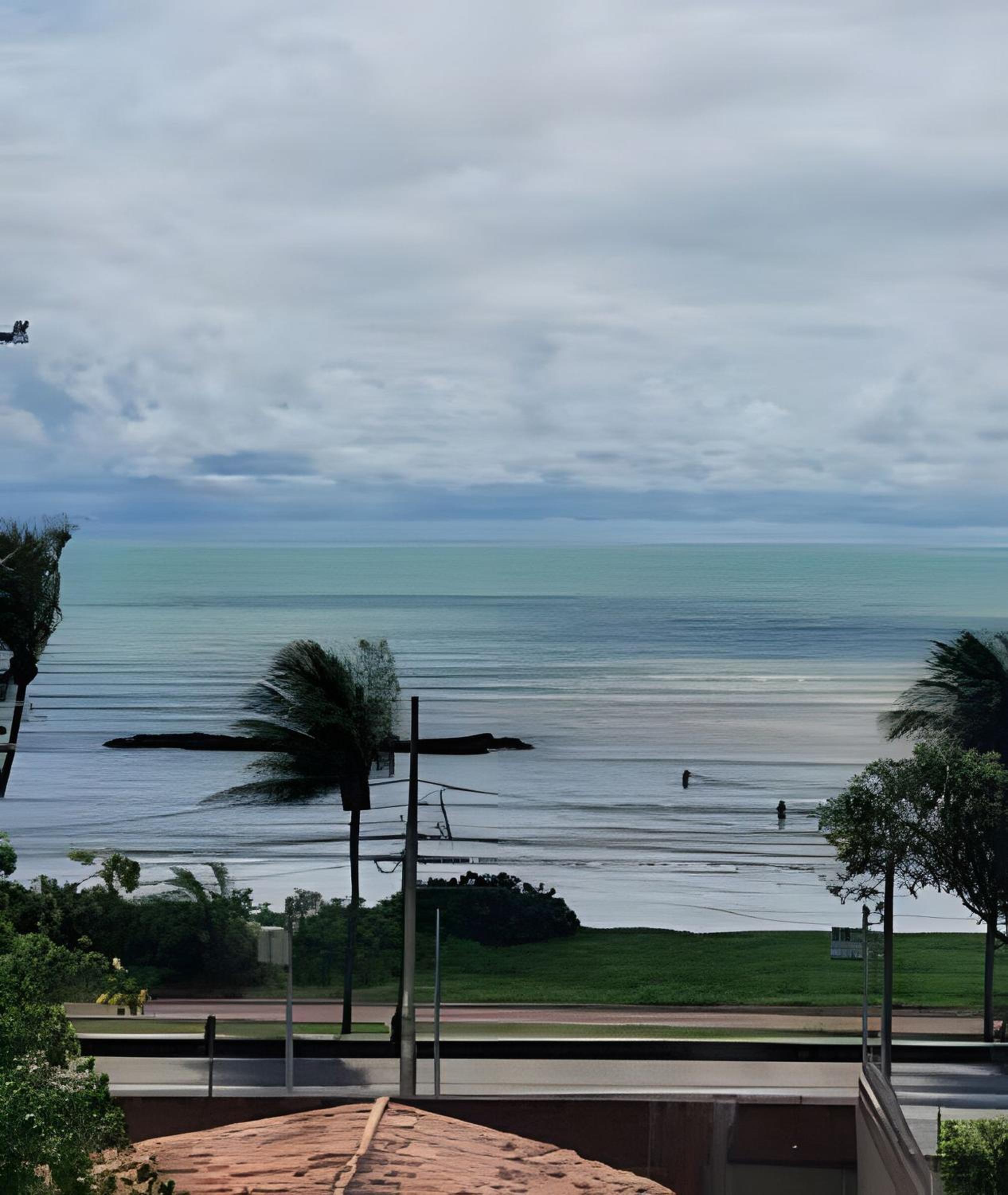 Apartamento Confort no Cabo Branco com vista para a praia