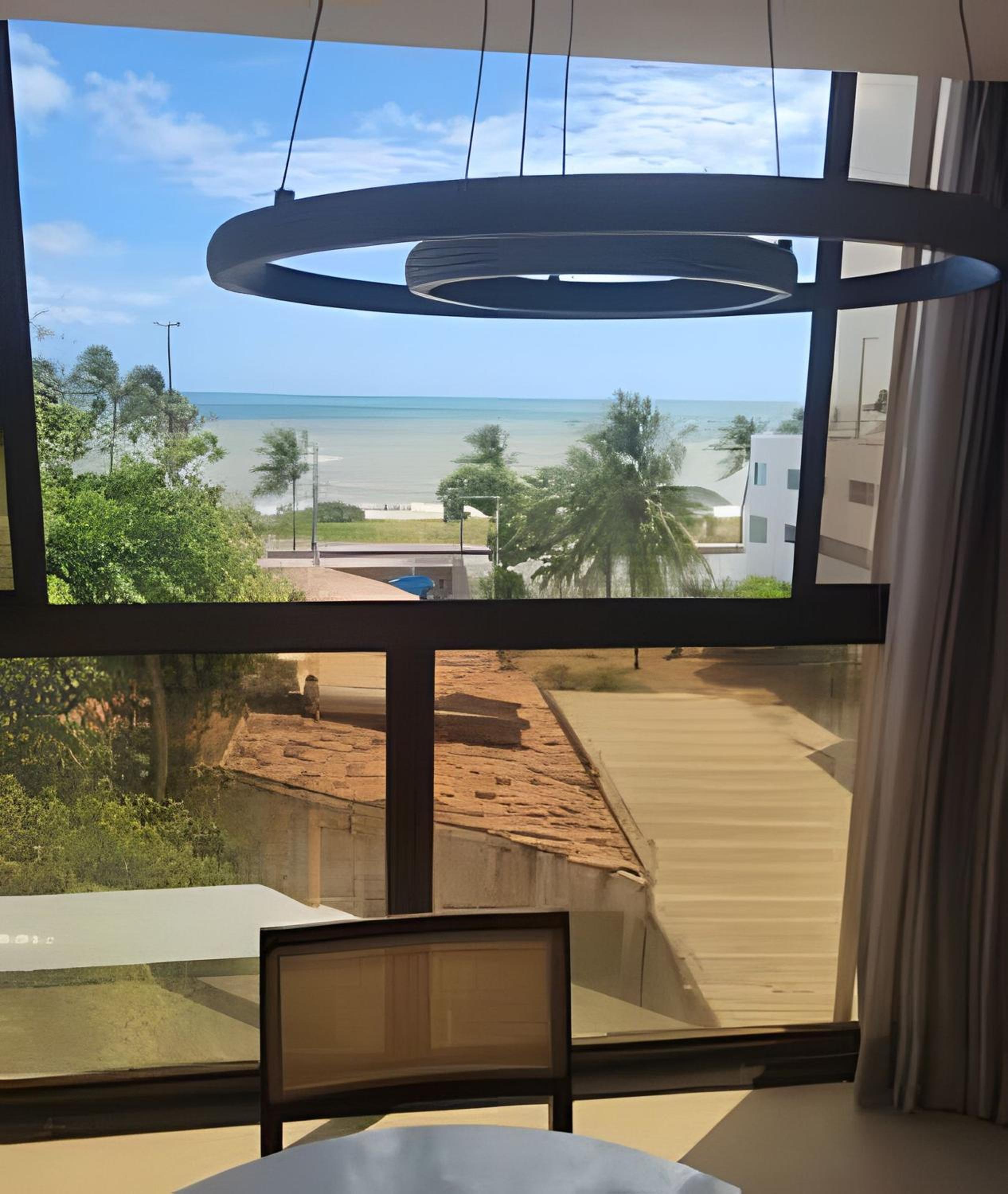 Apartamento Confort no Cabo Branco com vista para a praia