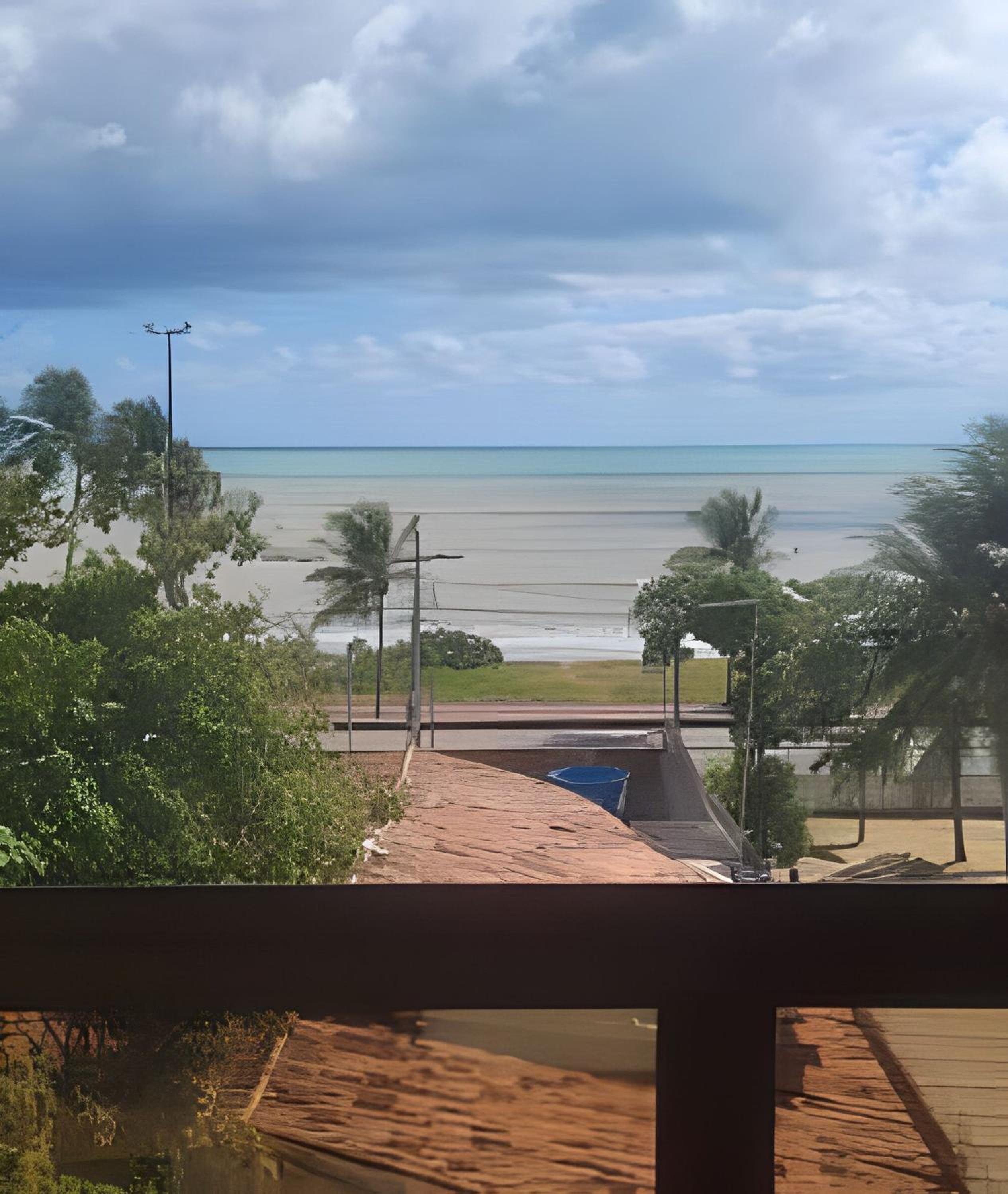 Apartamento Confort no Cabo Branco com vista para a praia
