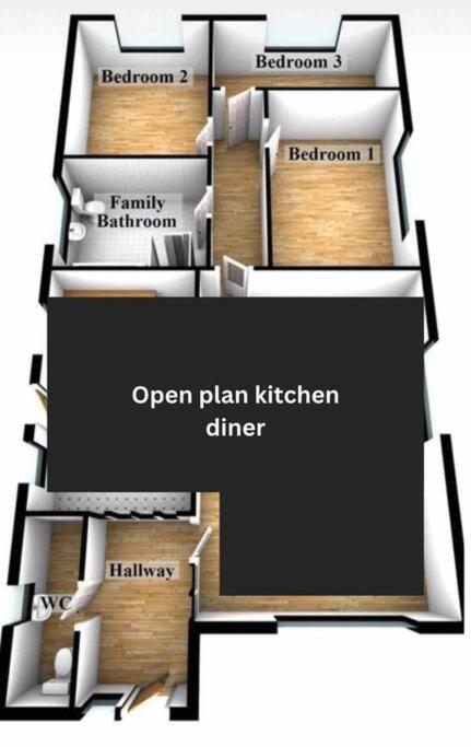 The Baglan Bungalow M4 Access in 1 min