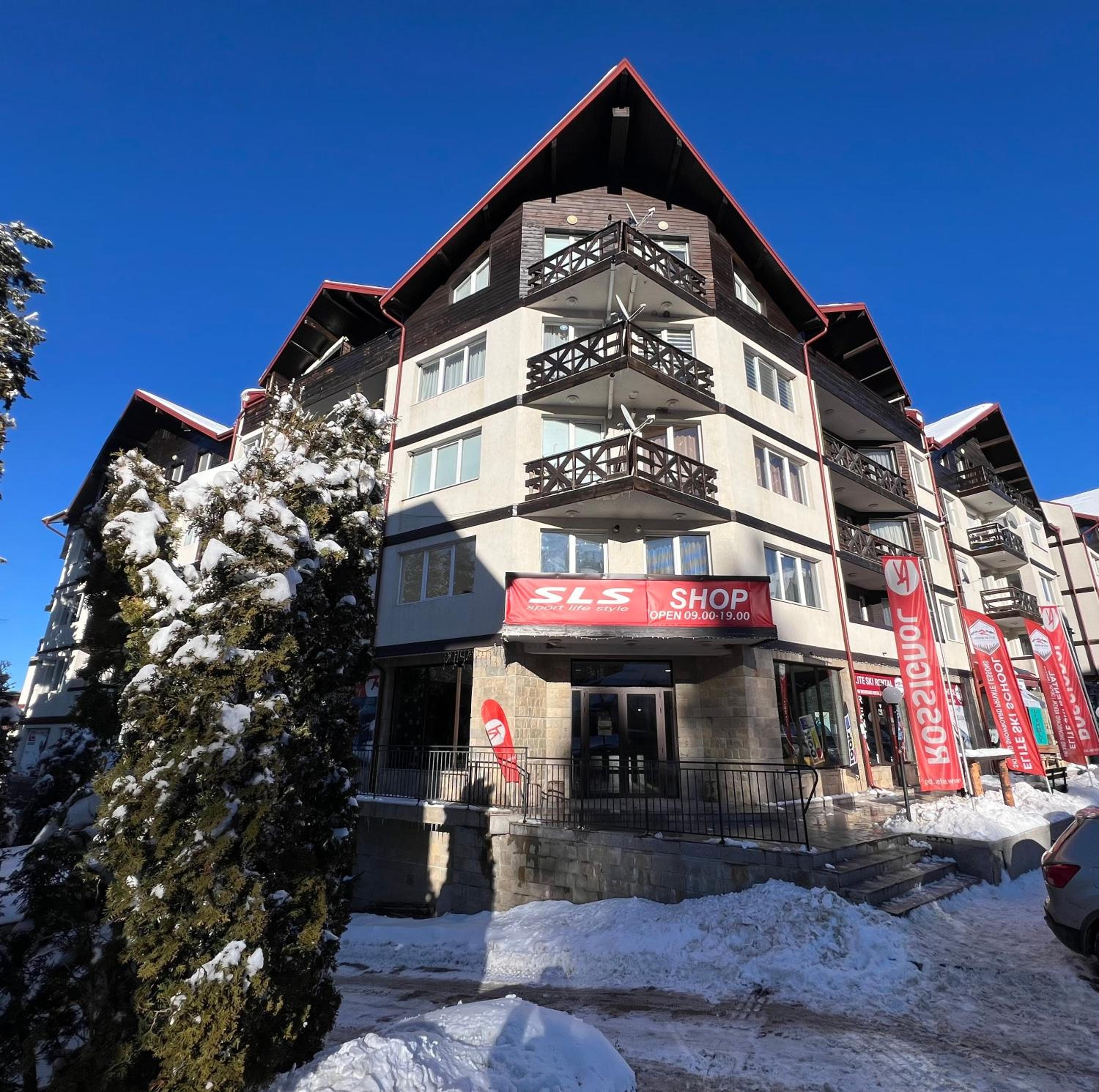 Elite Apartments Complex Iglika Borovets