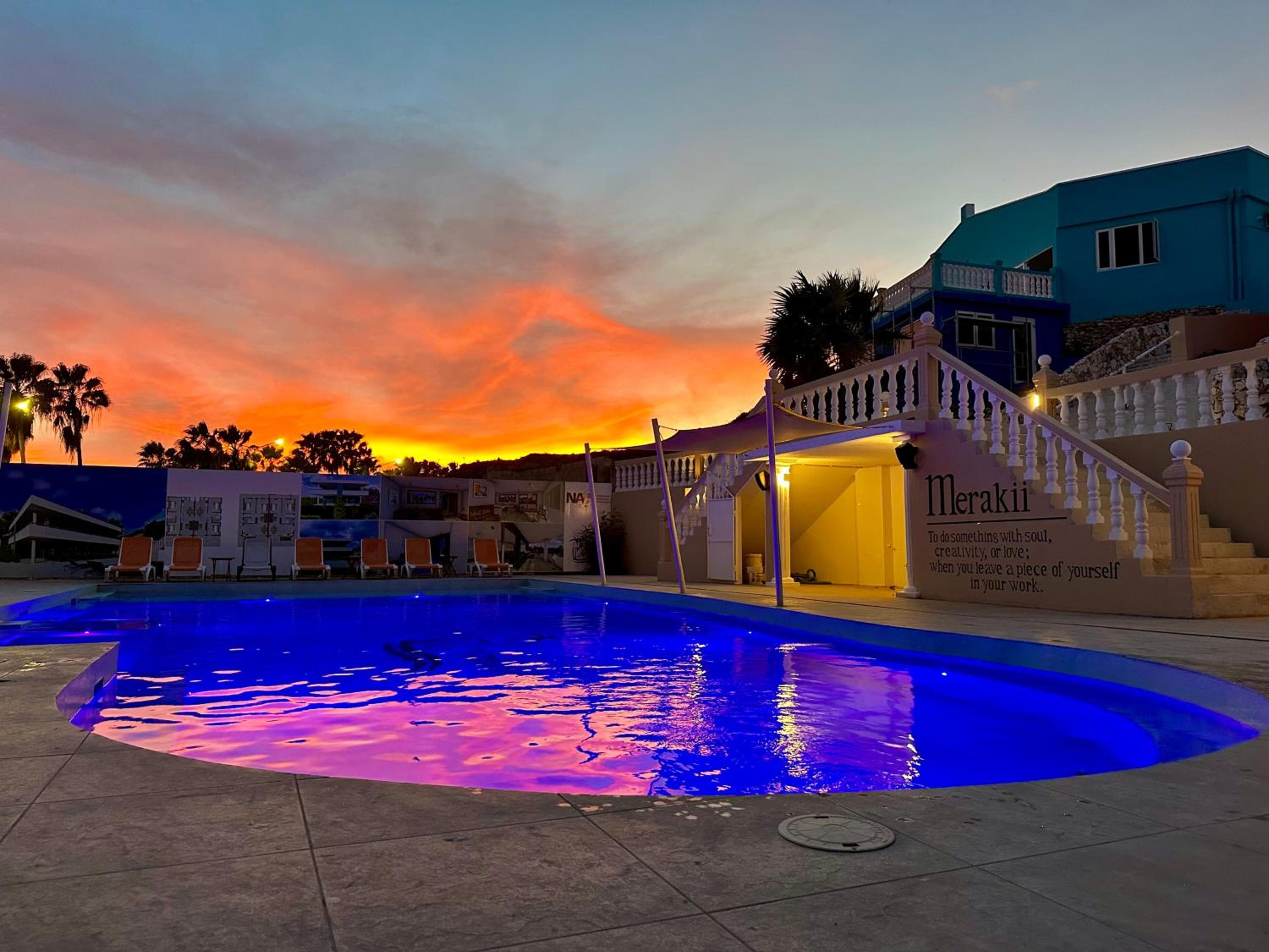 MERAKII SEAVIEW ESCAPE CURACAO