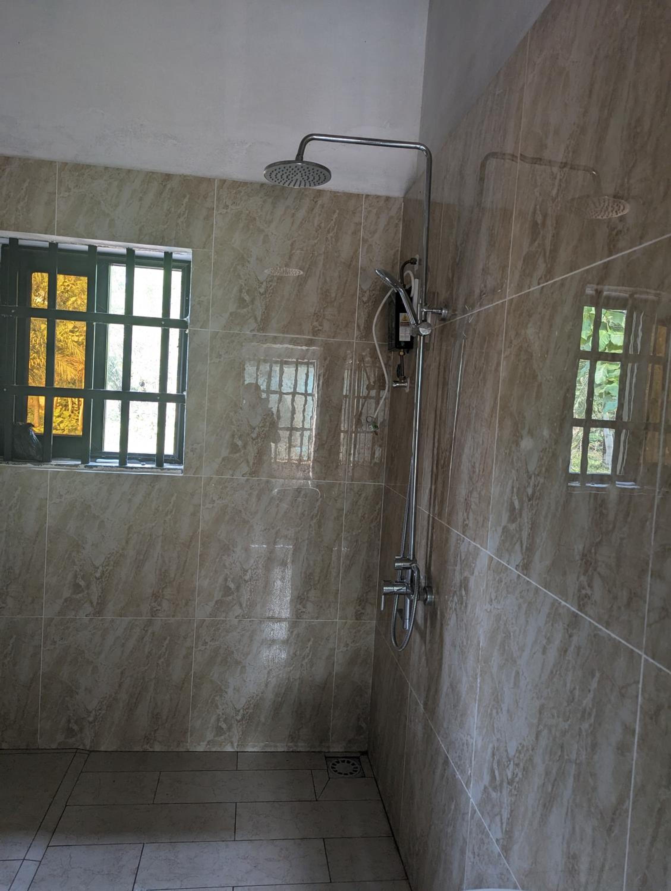 Small Farm Cottage at ZE Plaque, Wawata Cotonou, BENIN