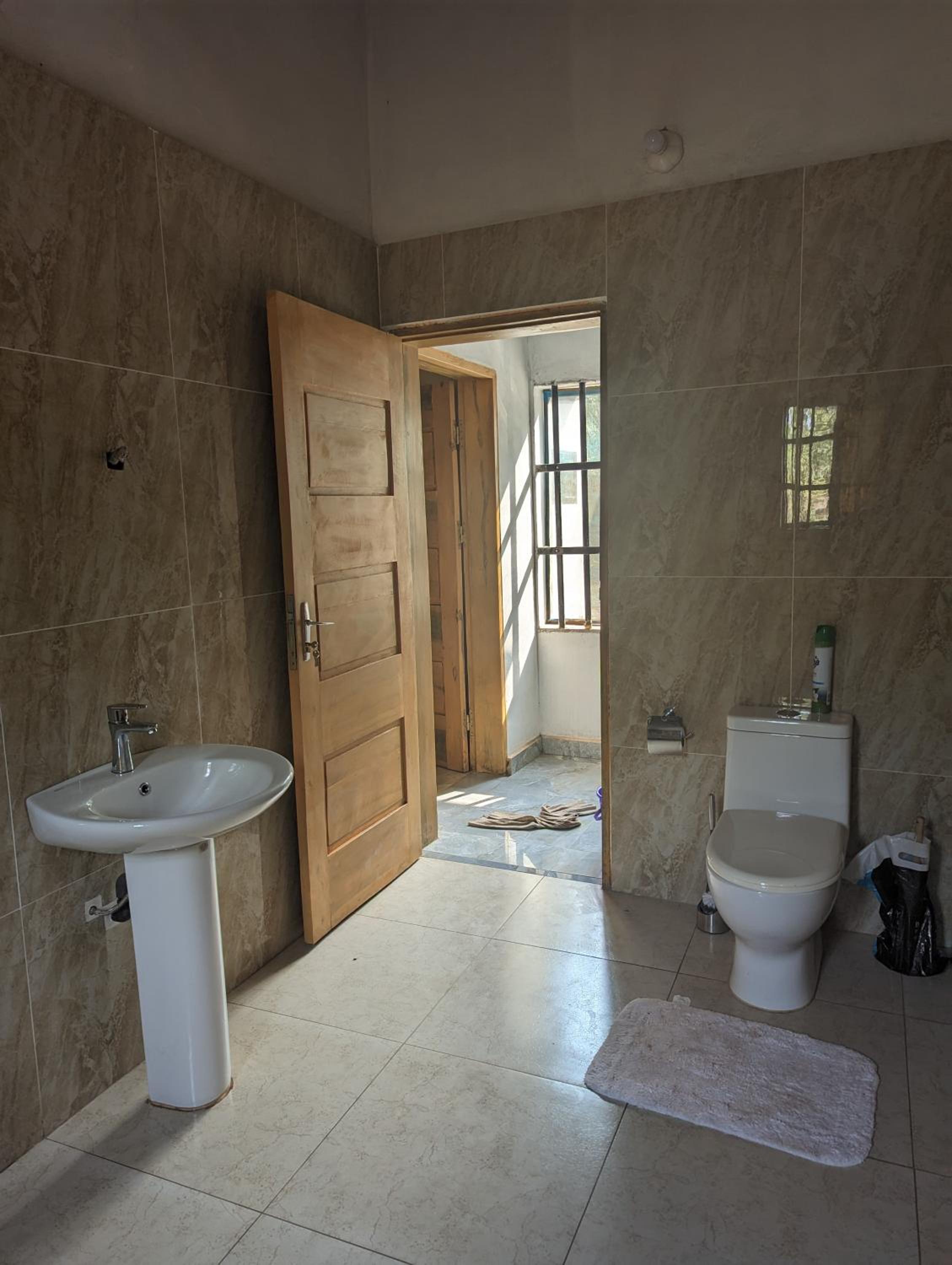 Small Farm Cottage at ZE Plaque, Wawata Cotonou, BENIN