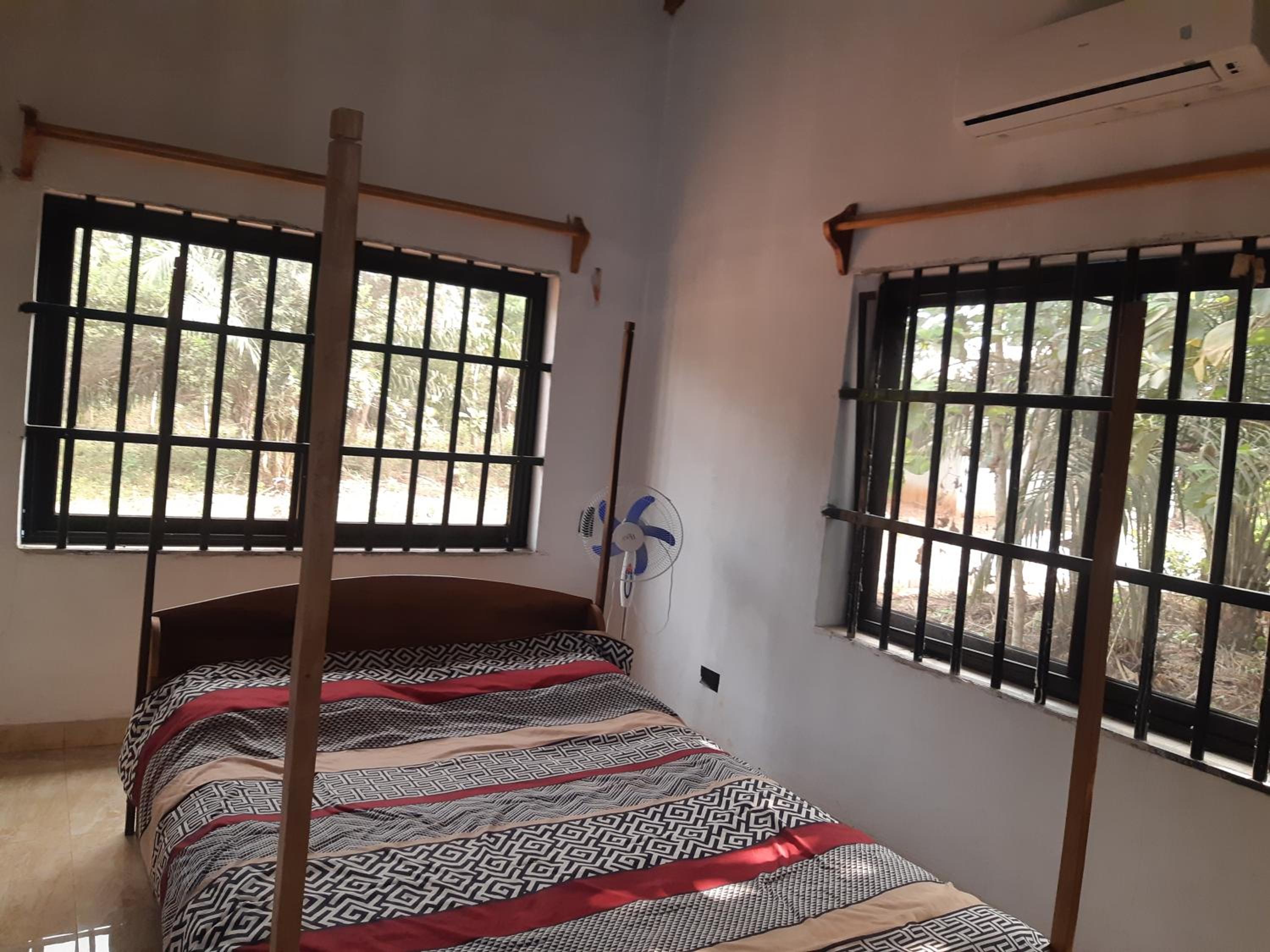 Small Farm Cottage at ZE Plaque, Wawata Cotonou, BENIN