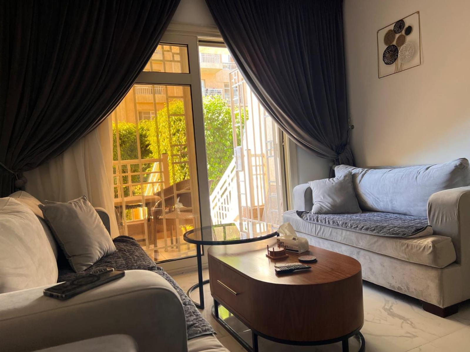 Luxury Apartment with Garden at Madinaty