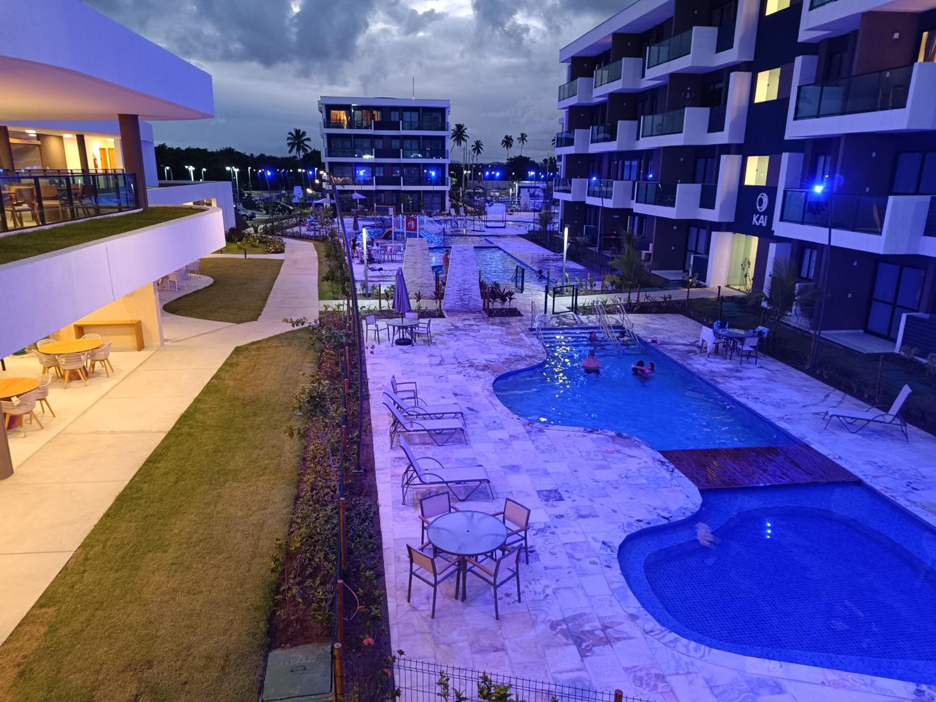 Makia Beach Muro Alto-Flat 02 Mahina Térreo Frente Piscina