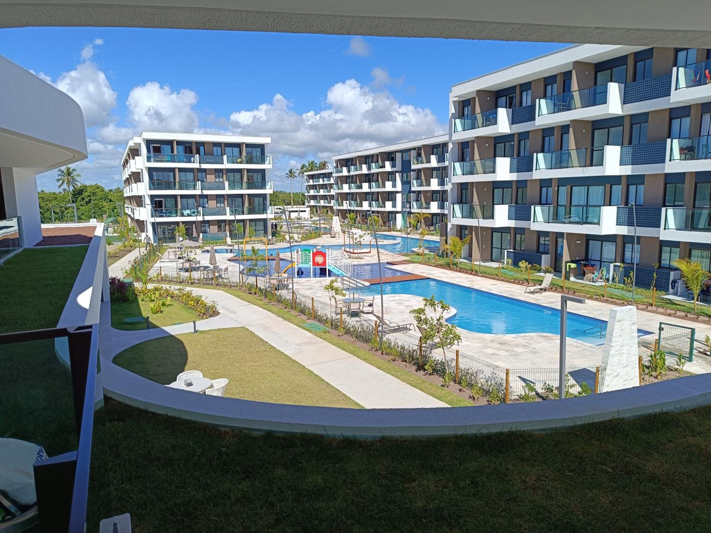 Makia Beach Muro Alto-Flat 02 Mahina Térreo Frente Piscina