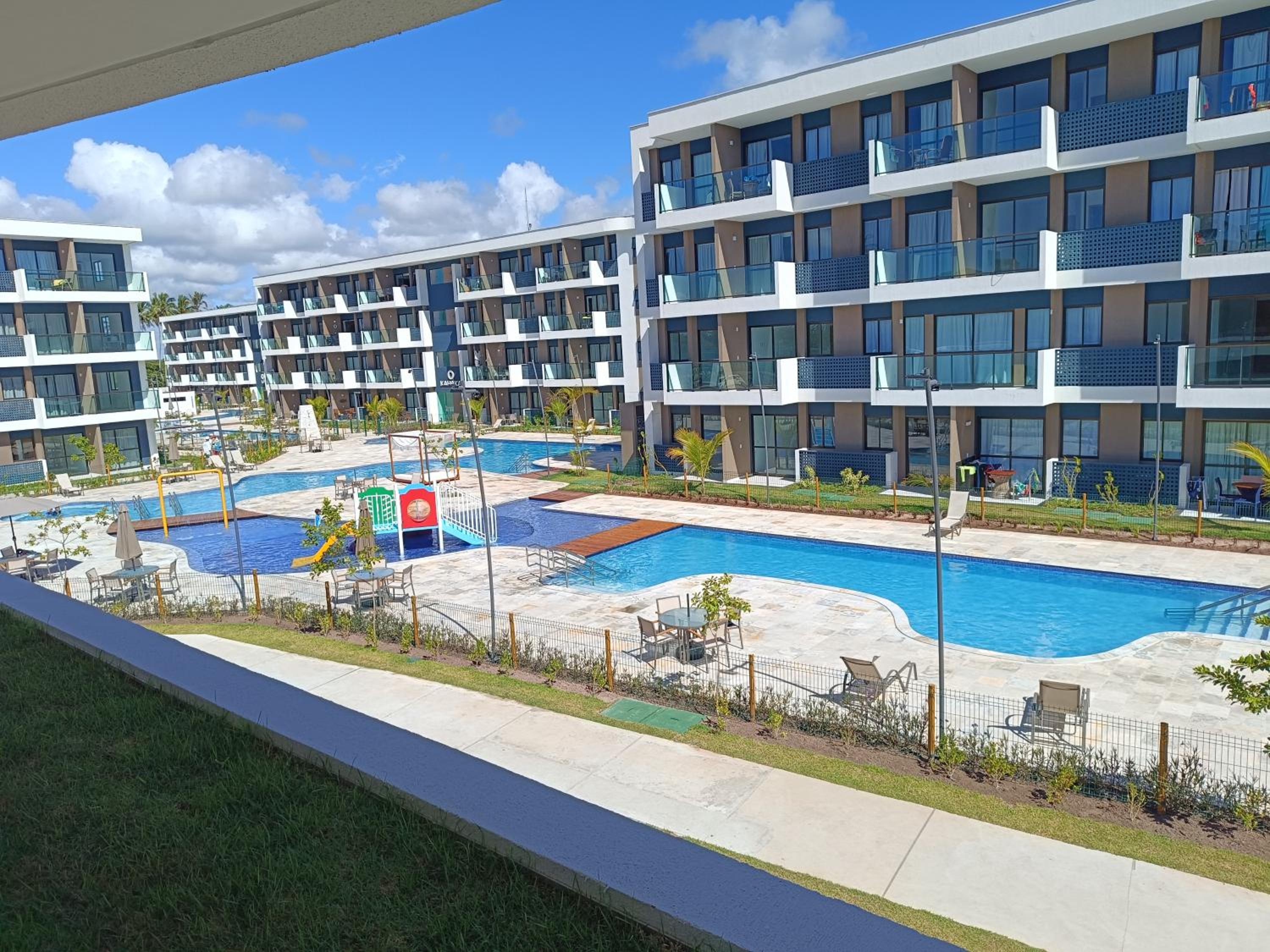 Makia Beach Muro Alto-Flat 02 Mahina Térreo Frente Piscina