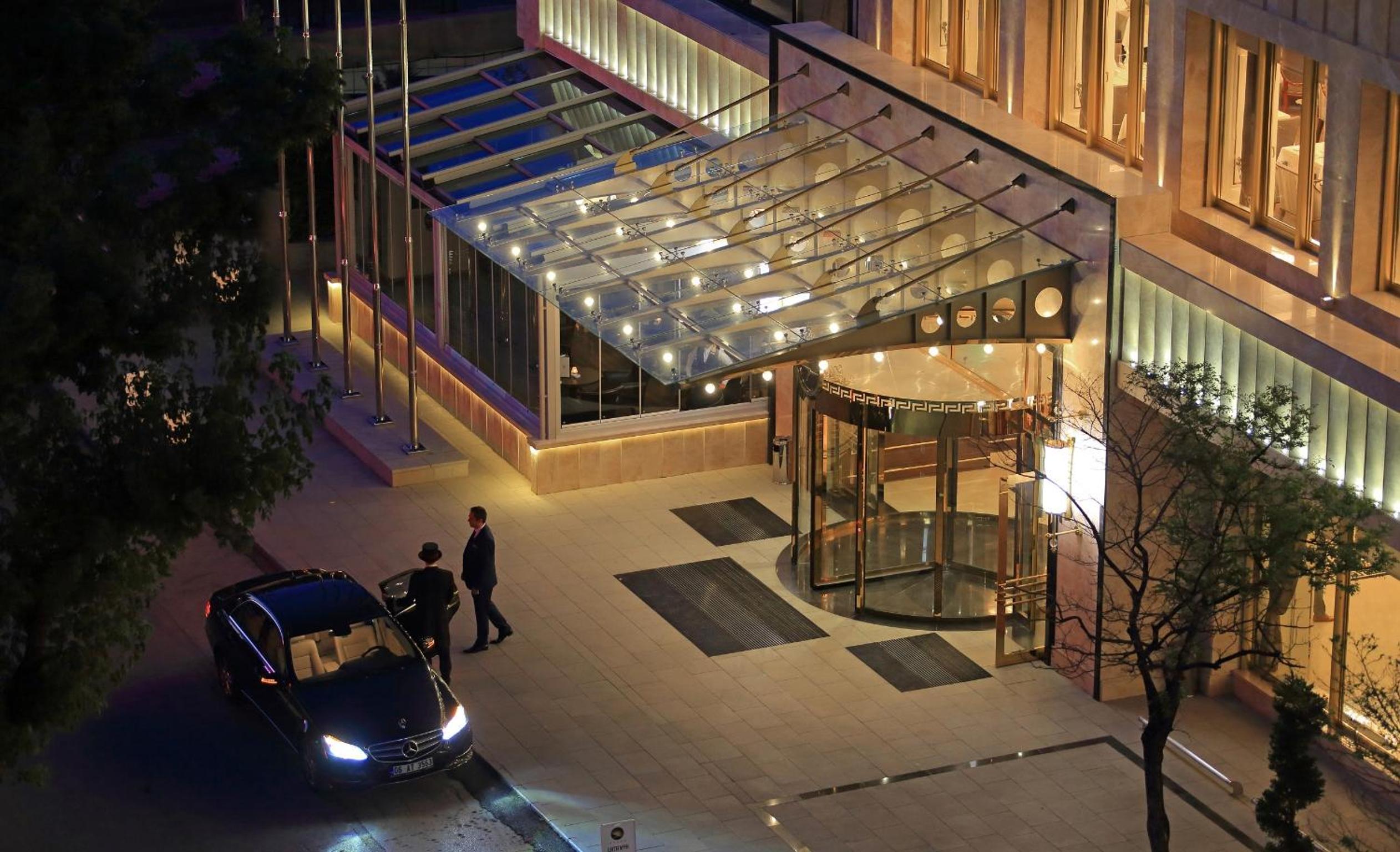 Latanya Hotel Ankara - Image 67