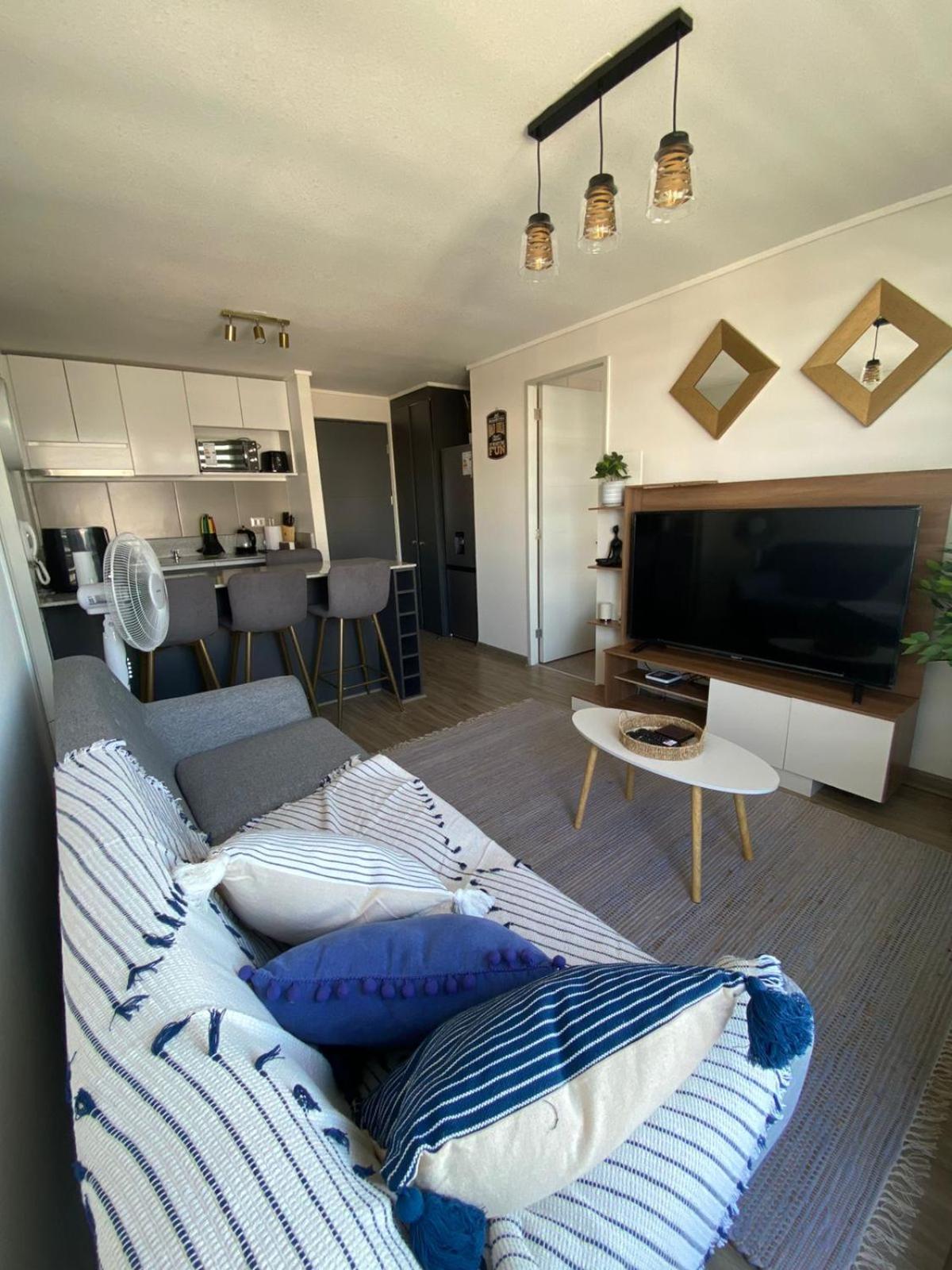 Precioso departamento amueblado 2 habitaciones + 2 baños