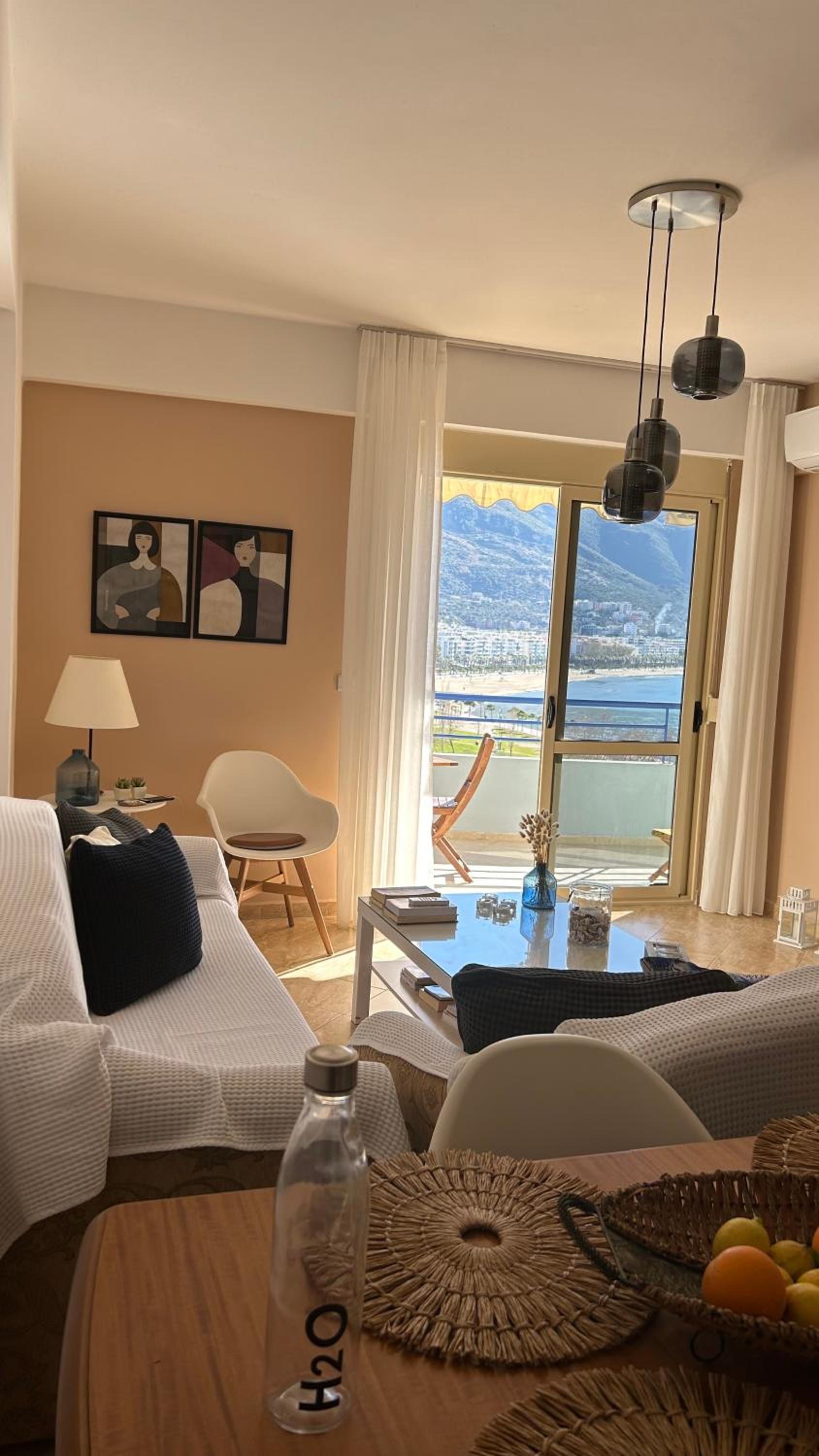 Casa con vista mare