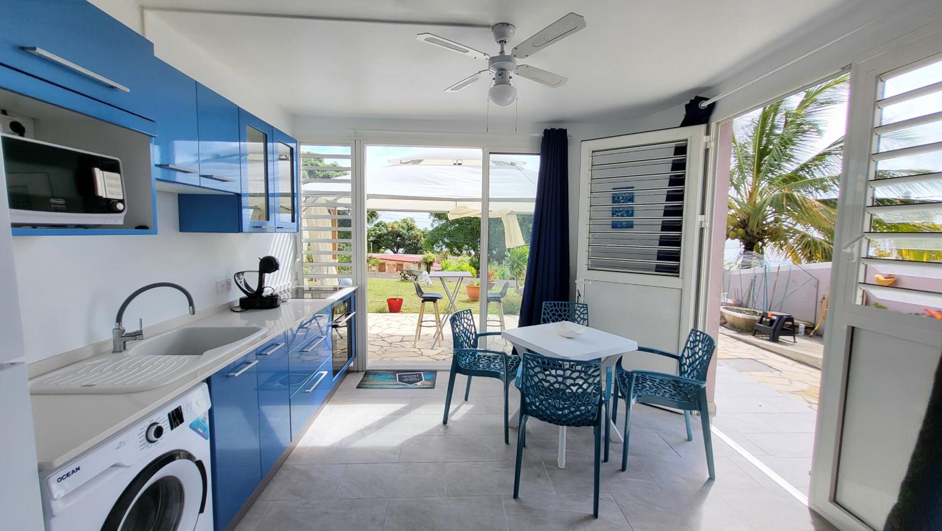 Appartement Sainte-Luce - Jacuzzi Privé et Vue sur le Diamant view 2