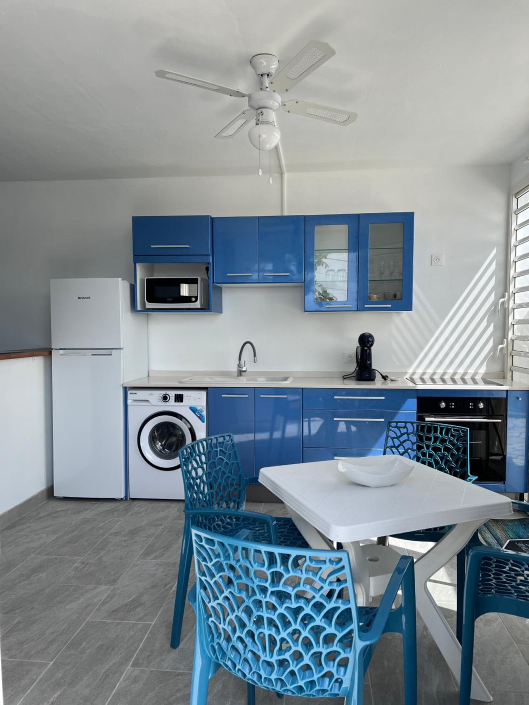Appartement Sainte-Luce - Jacuzzi Privé et Vue sur le Diamant view 5