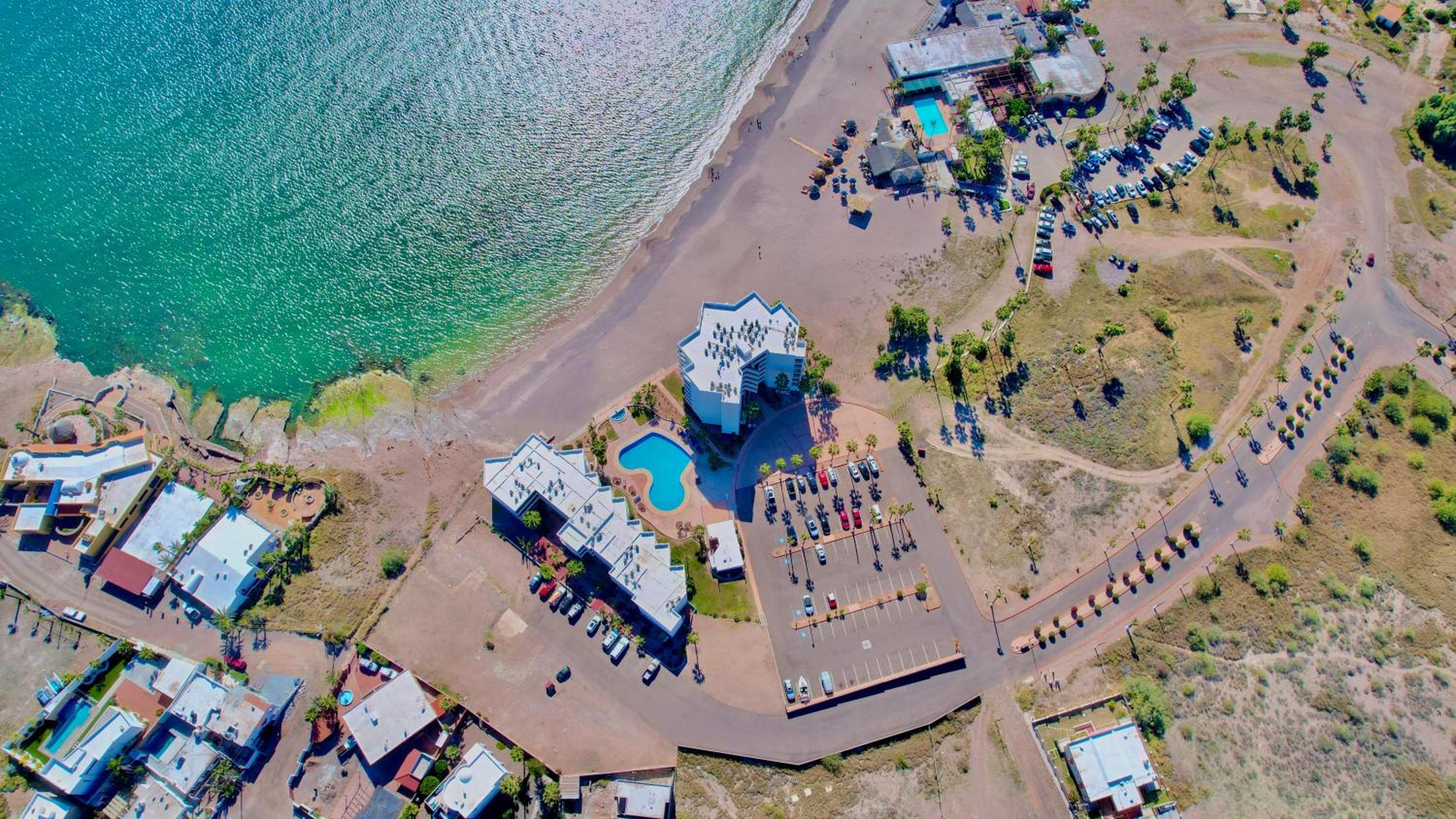 Suite Posada Condominios frente al mar, 312 SanCarlos Reservaciones view 2