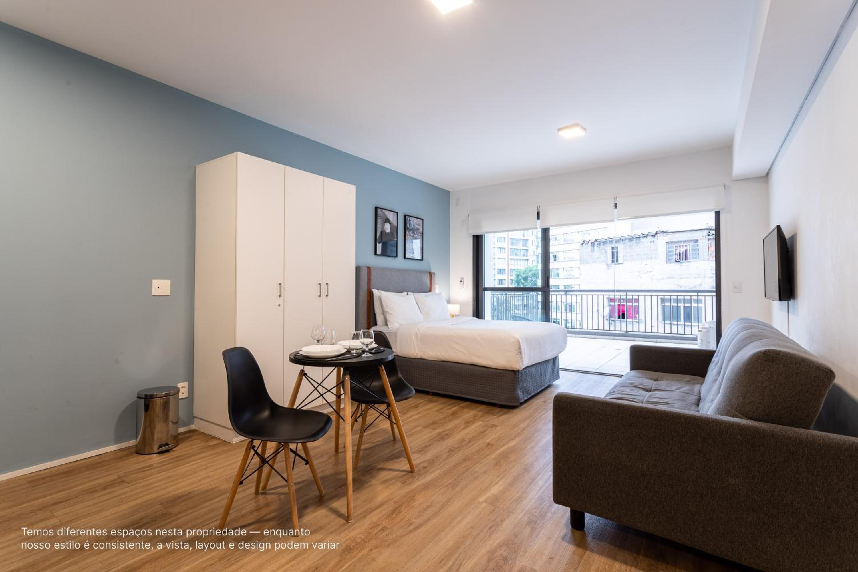Setin Downtown Genebra by Viva - Apartamentos completos na Bela Vista com piscina