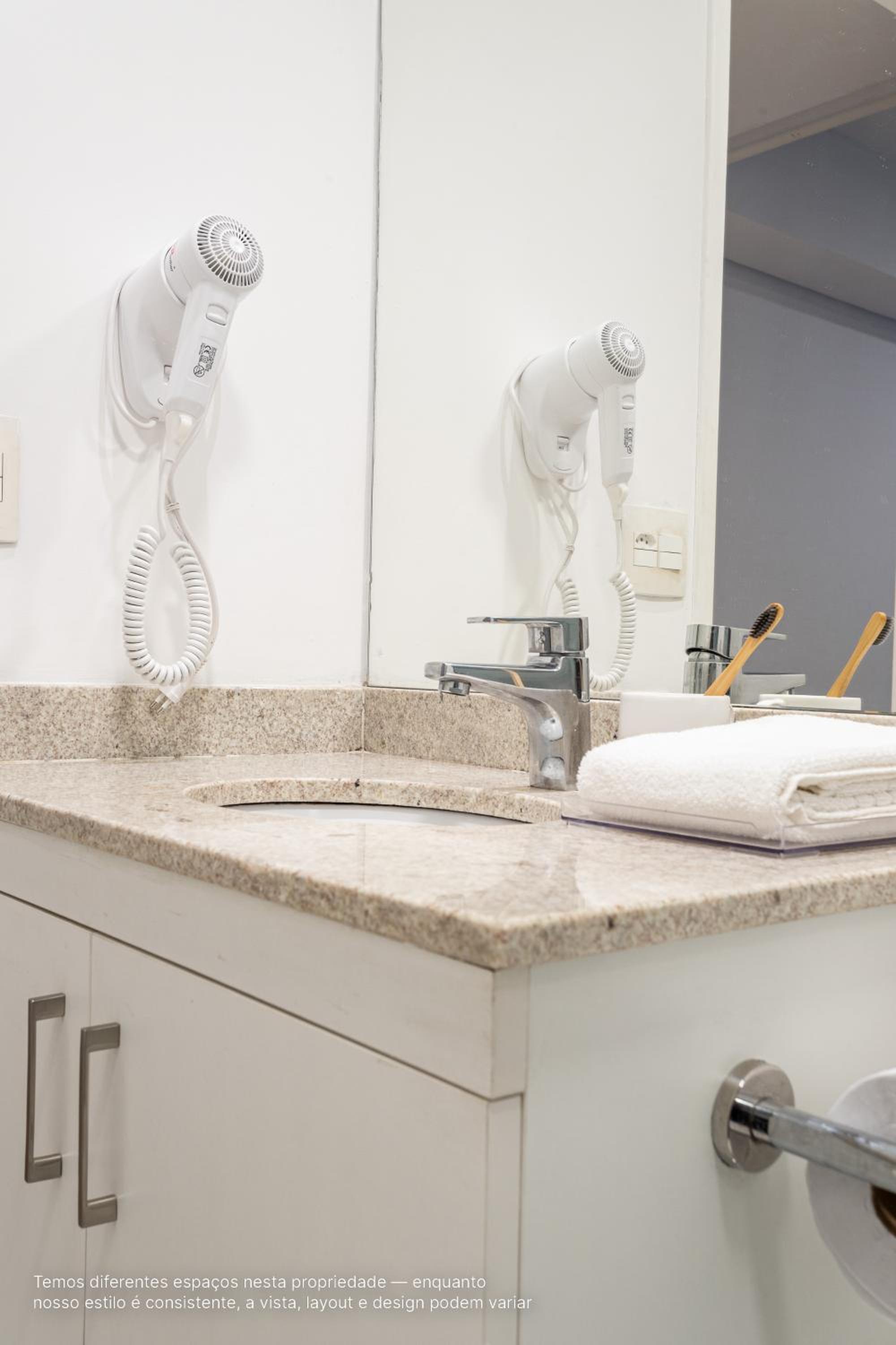 Setin Downtown Genebra by Viva - Apartamentos completos na Bela Vista com piscina