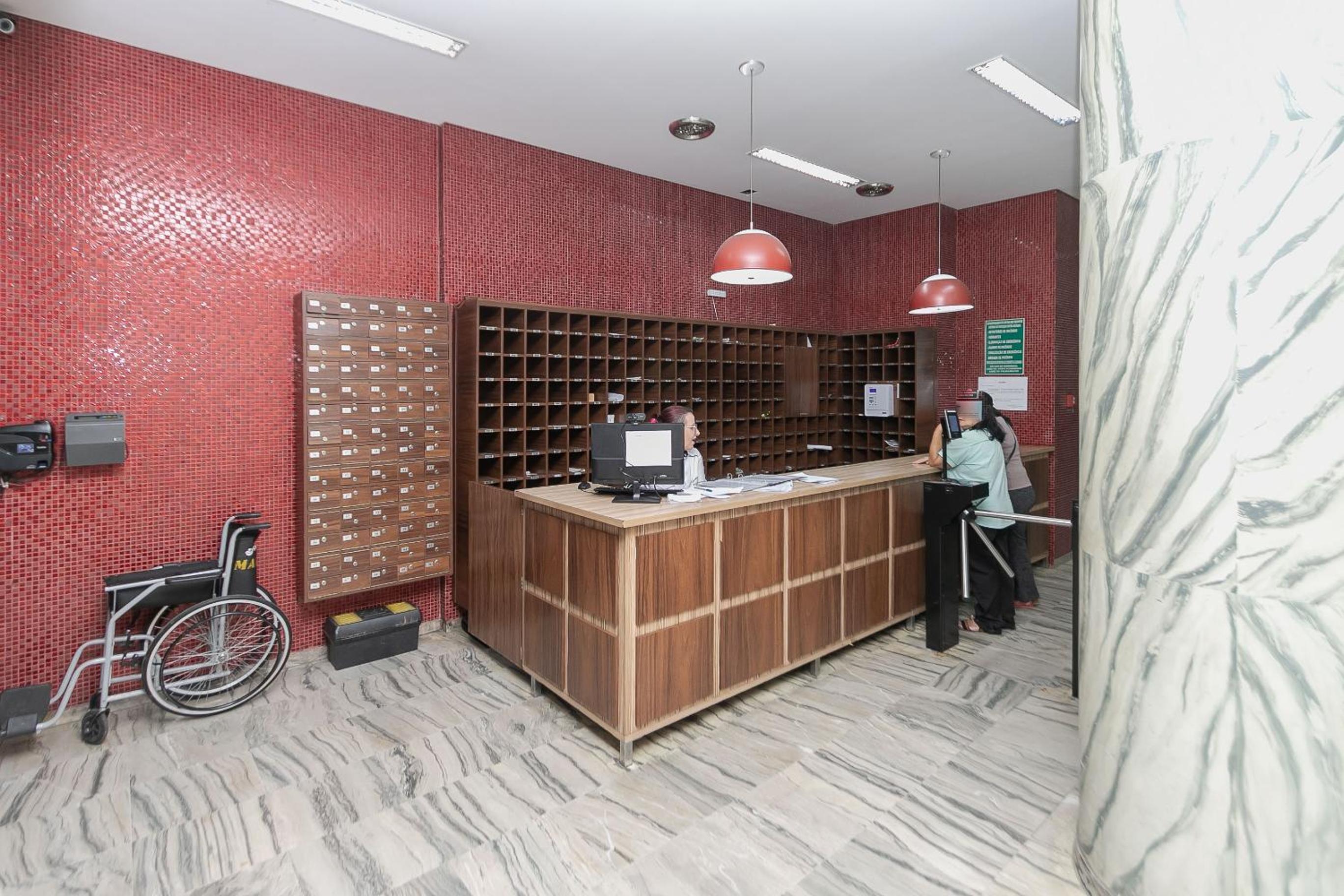 recepcion & lobby