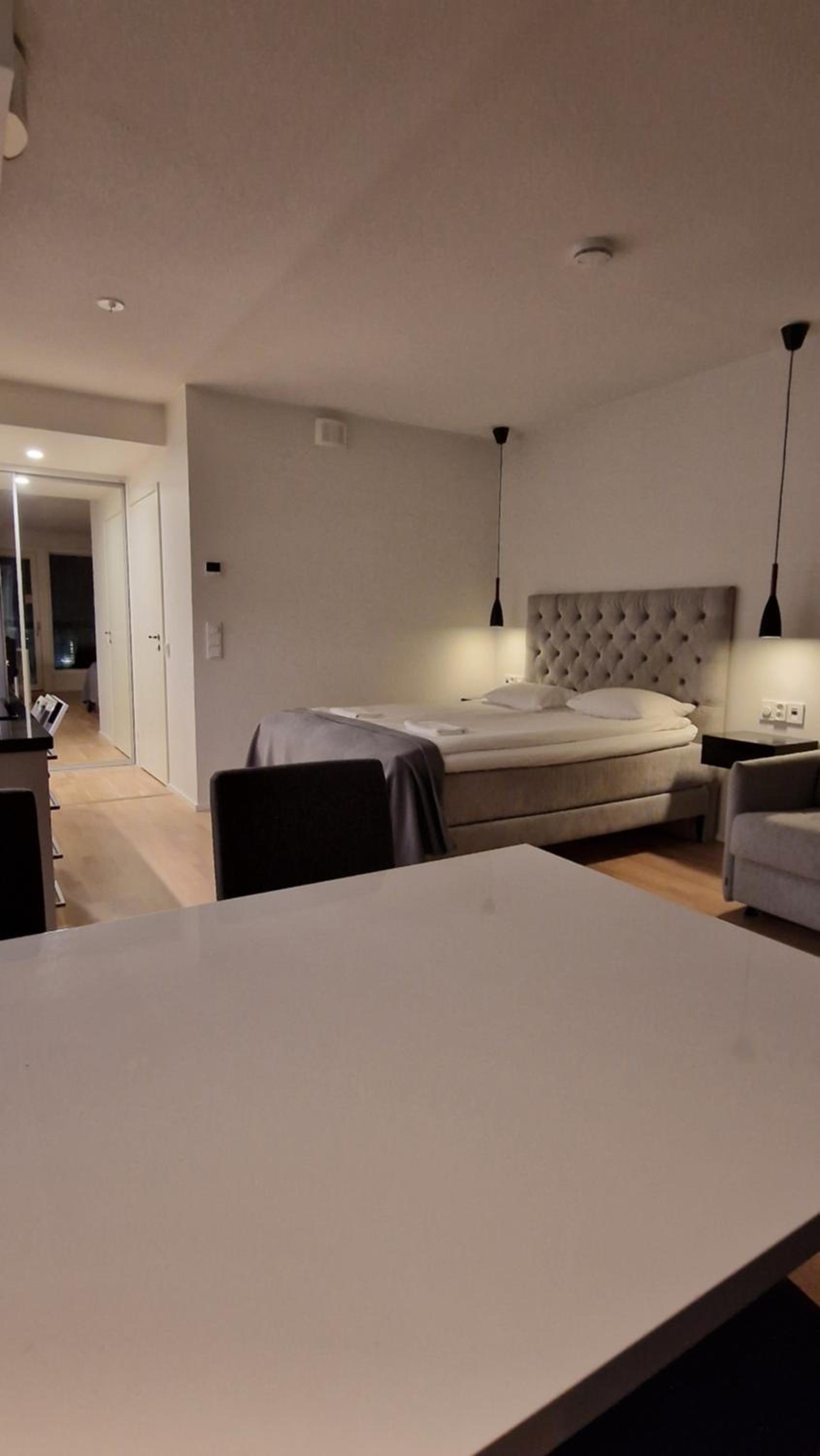 Silent apartment with balcony