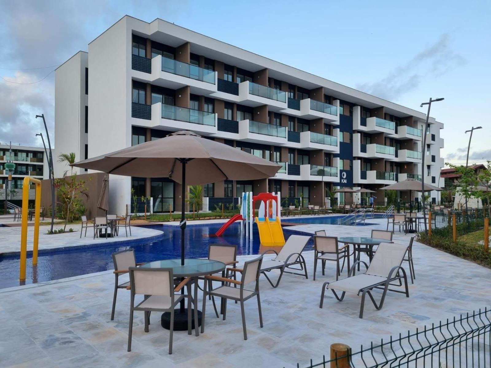 Luxuoso e Aconchegante Flat em Porto de Galinhas - Makia Beach