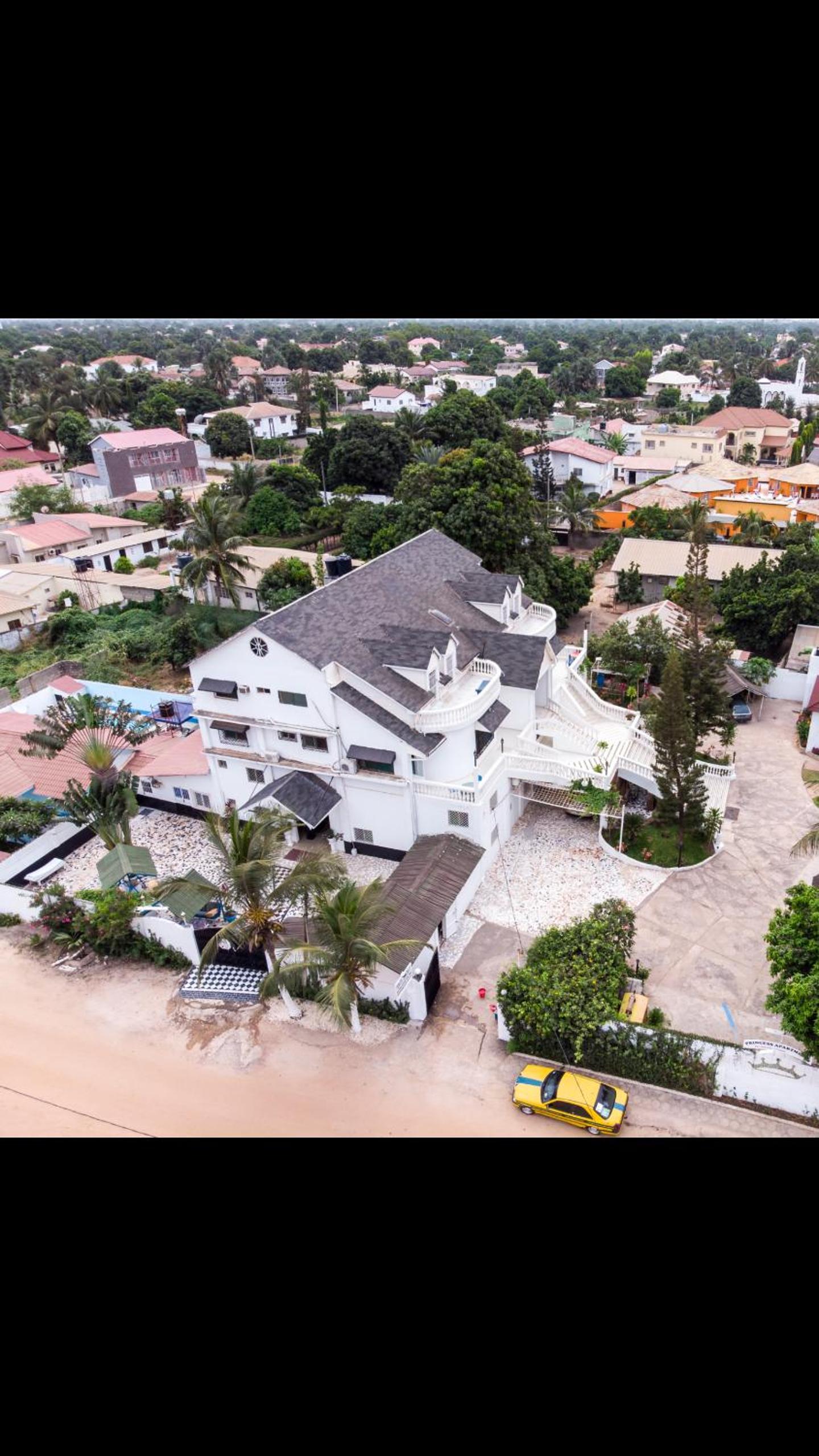 #8 princess apartments, 230mt to senegambia business strip. view 5